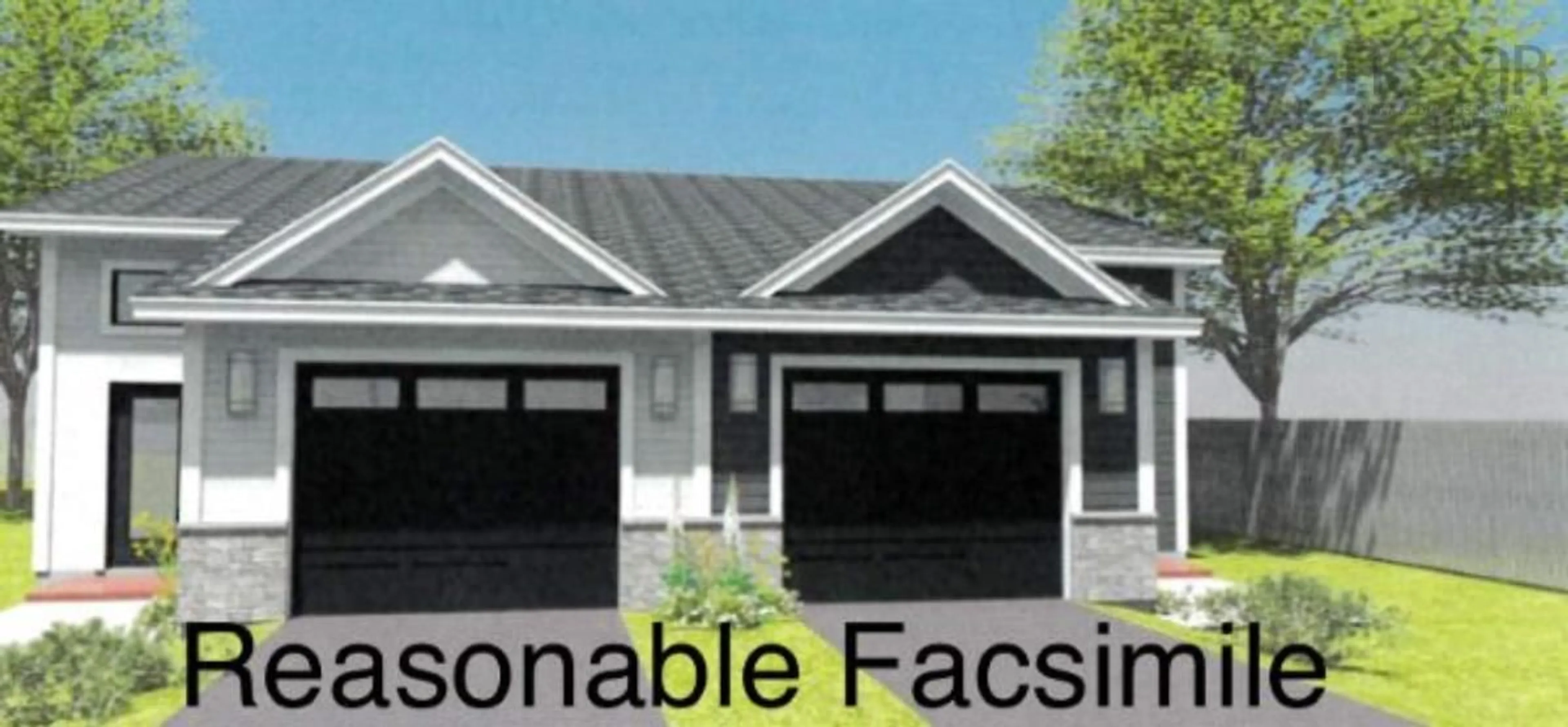 Home with vinyl exterior material, building for Lot # 93 Middle Dyke Rd, North Kentville Nova Scotia B4N 0H8