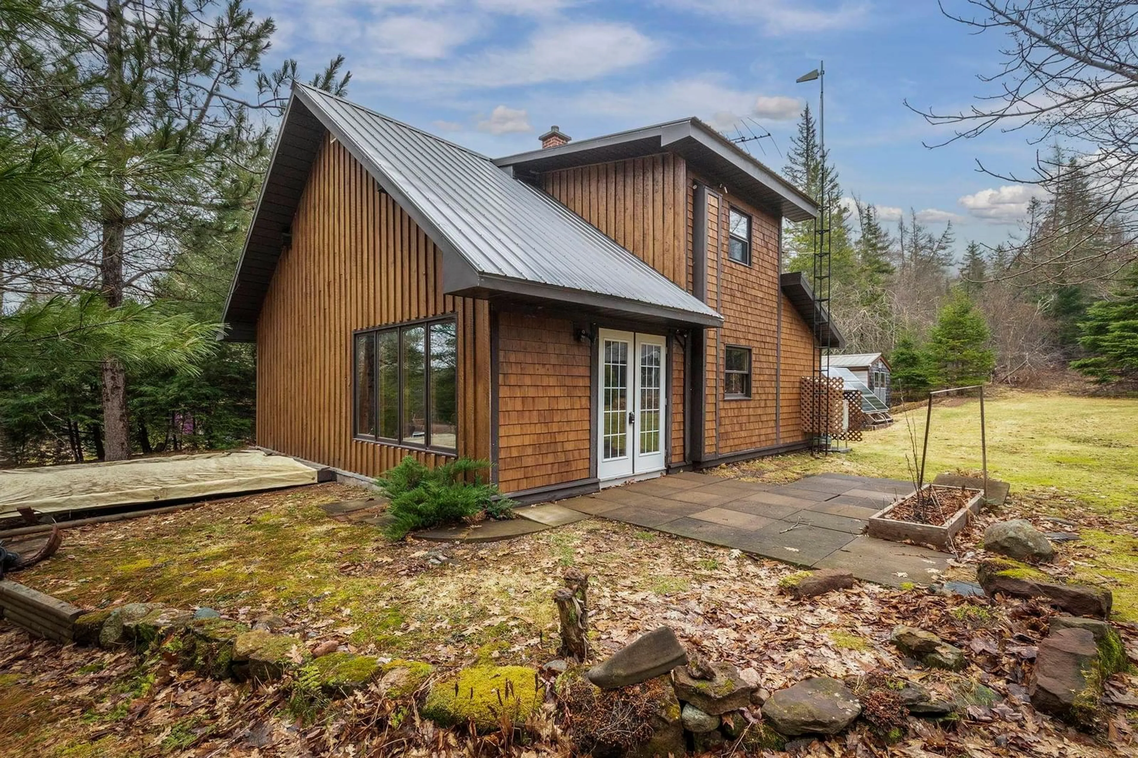 Home with brick exterior material, building for 882 Warwick Mountain Rd, Warwick Mountain Nova Scotia B0K 1V0