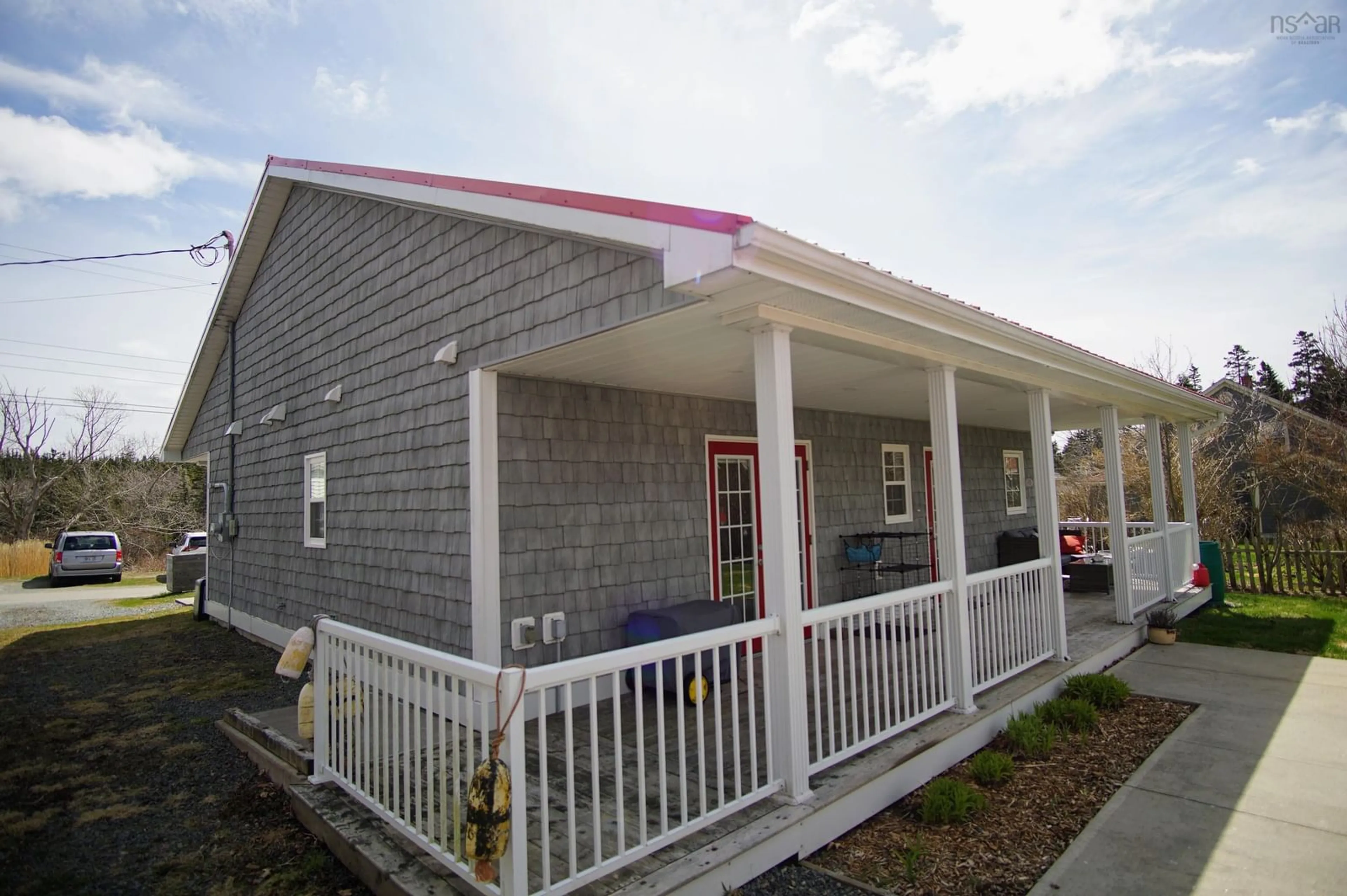 Home with vinyl exterior material, building for Church Street #50, Lockeport Nova Scotia B0T 1L0