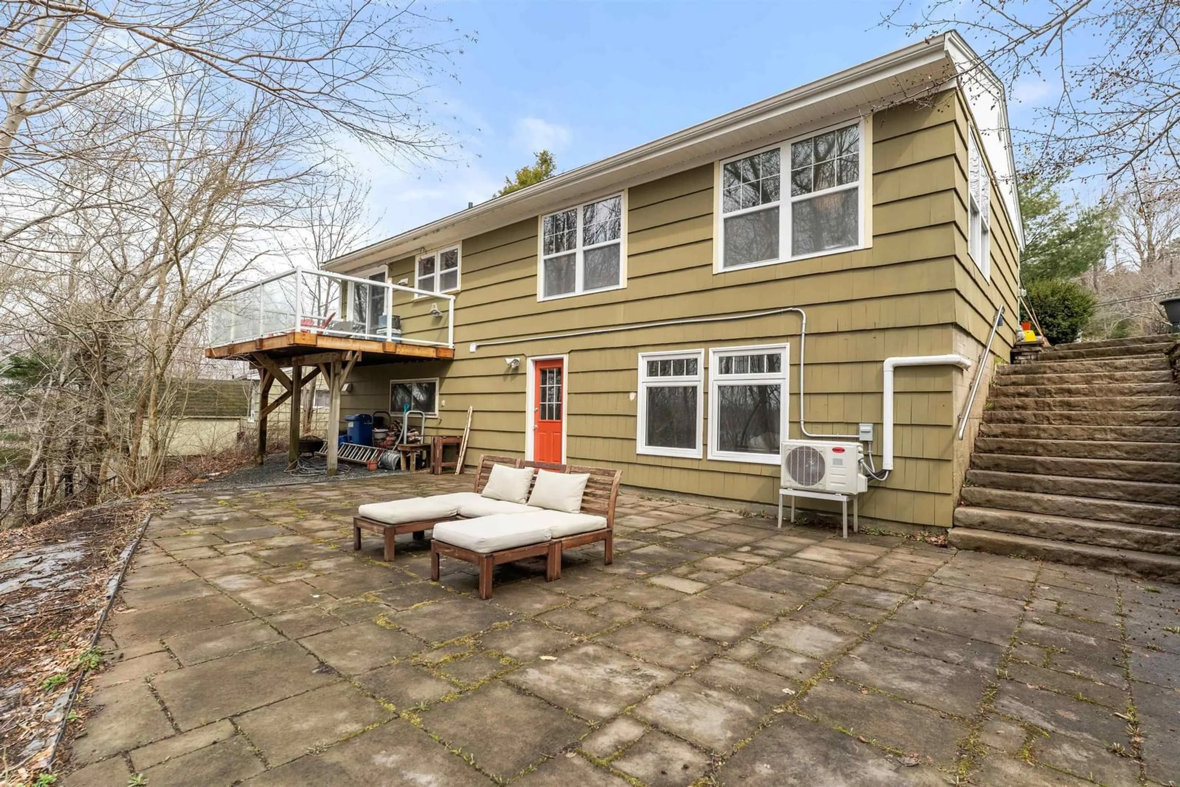 Patio, street for 57 Beechcrest Dr, Waverley Nova Scotia B2R 1L4