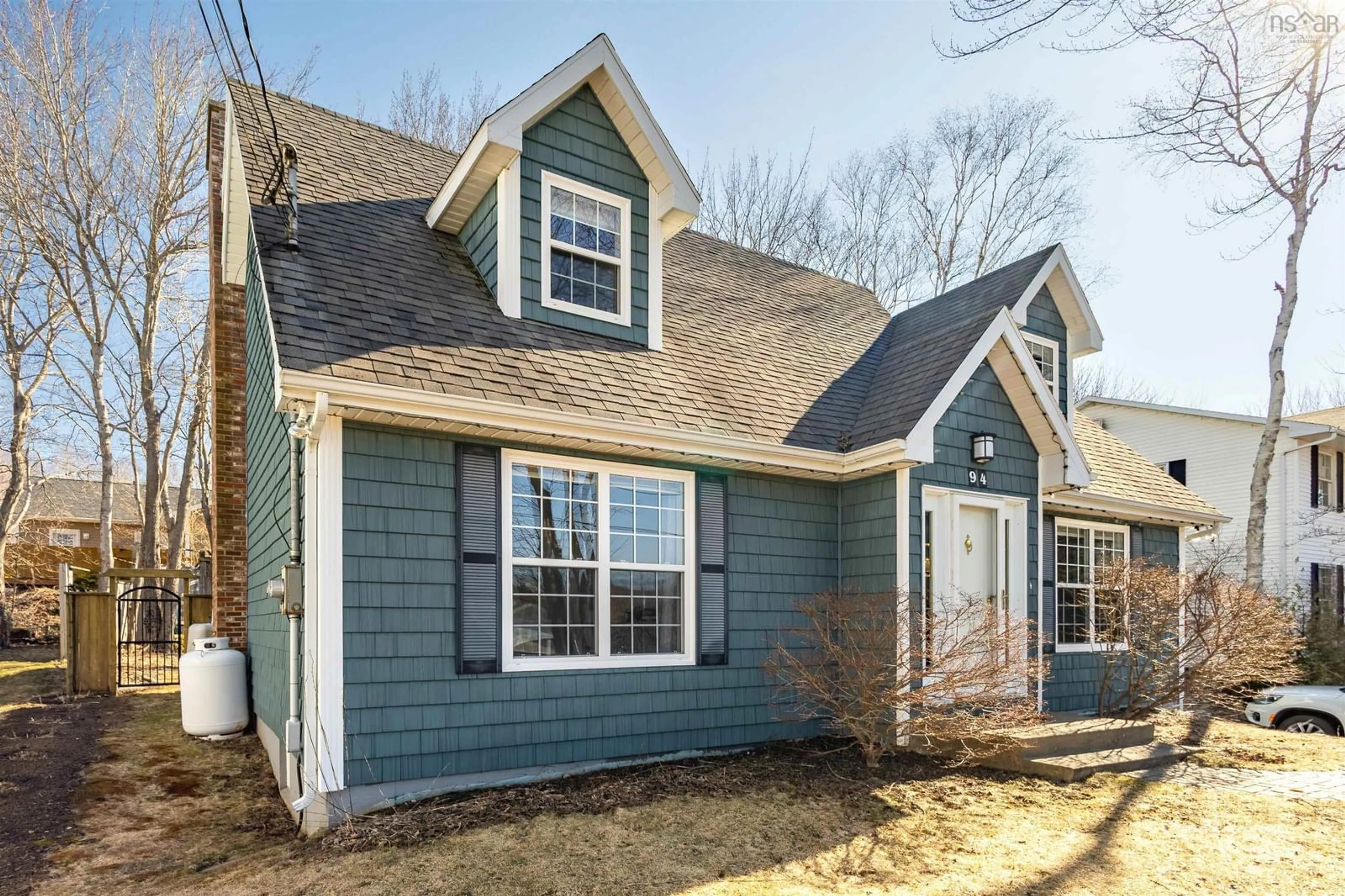 Home with vinyl exterior material, street for 94 Cottagedale Cres, Sydney Nova Scotia B1P 6T8