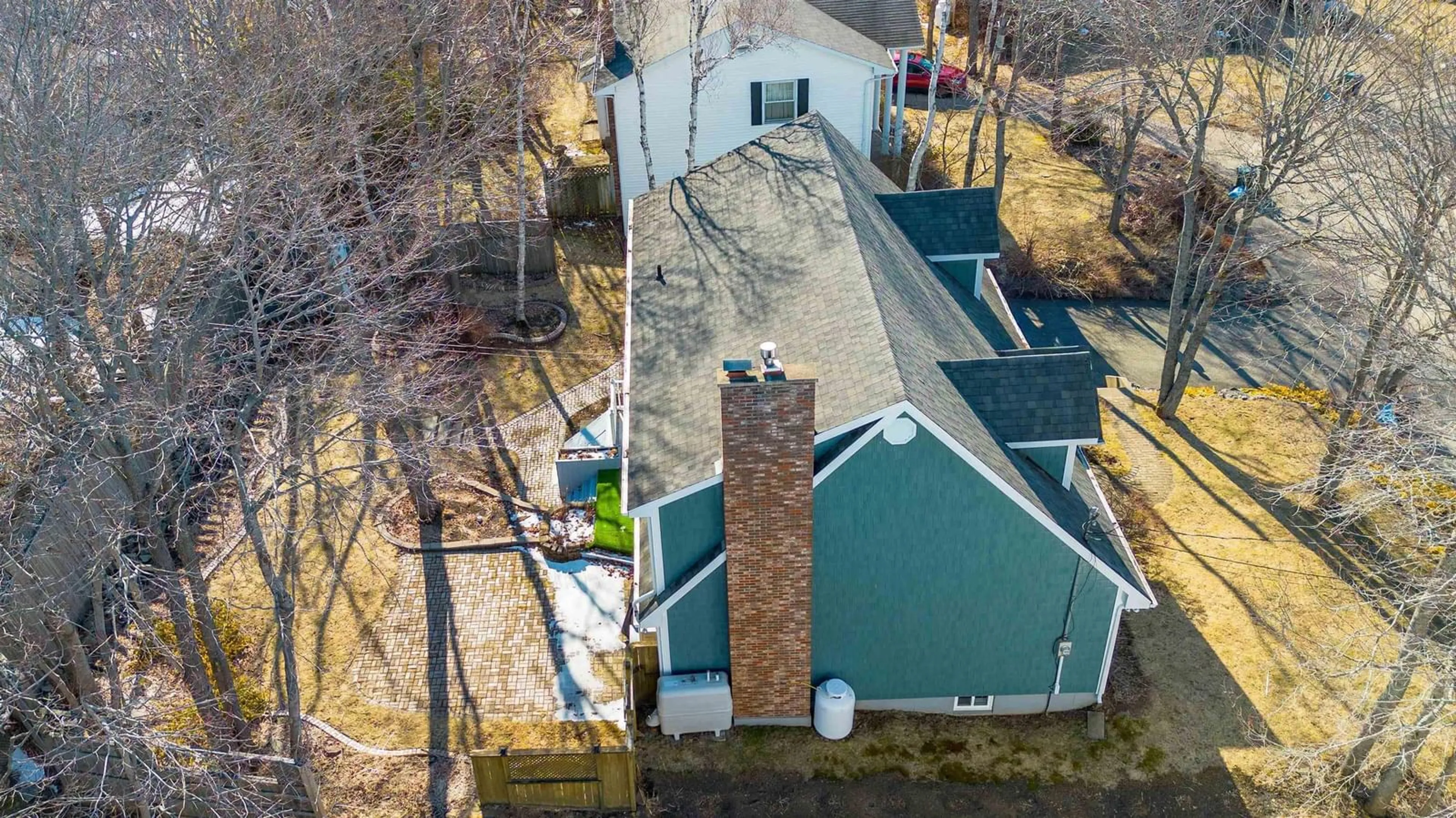 A pic from outside/outdoor area/front of a property/back of a property/a pic from drone, unknown for 94 Cottagedale Cres, Sydney Nova Scotia B1P 6T8