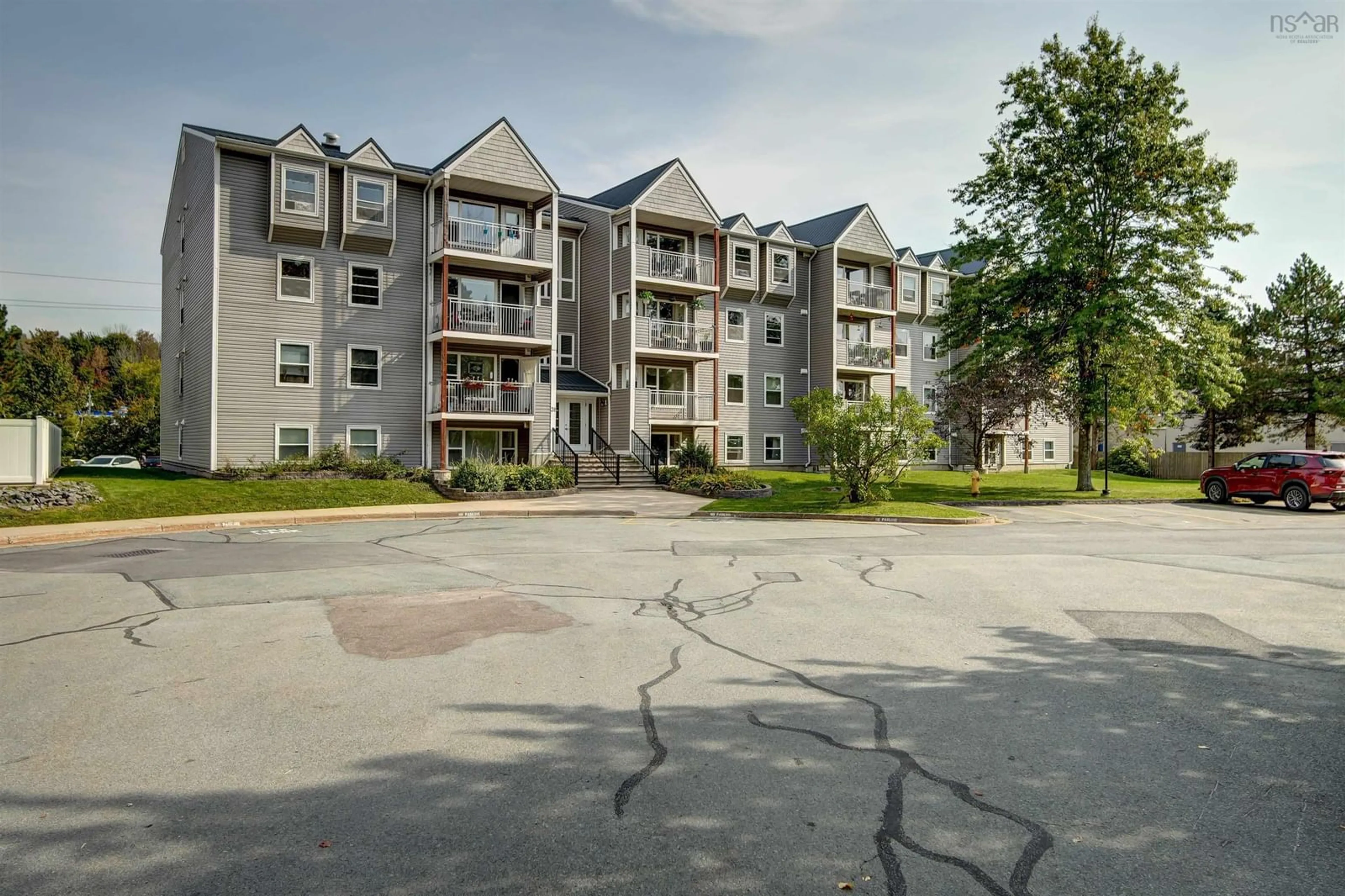 A pic from outside/outdoor area/front of a property/back of a property/a pic from drone, unknown for 31 River Lane #304, Bedford Nova Scotia B4A 3Y7