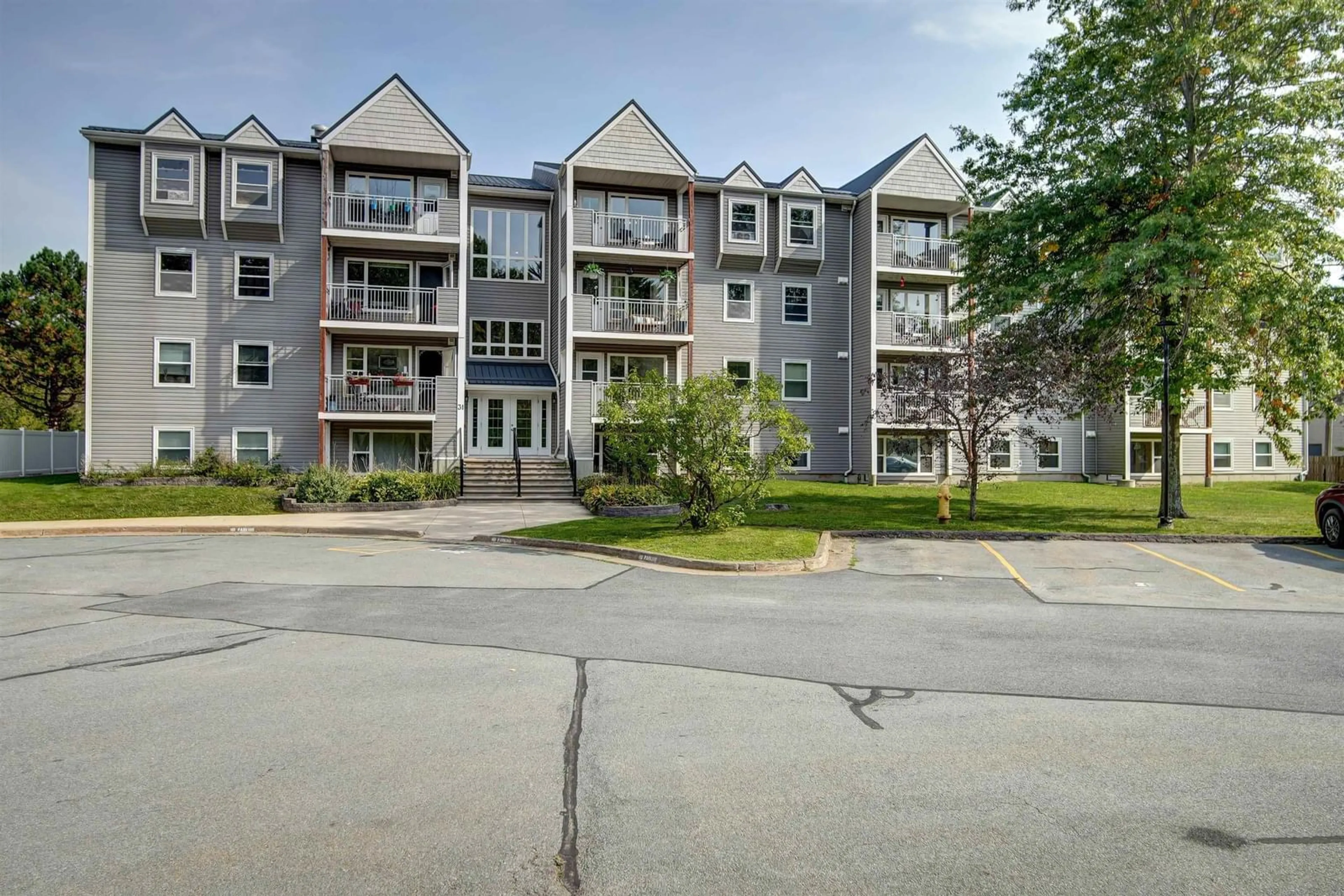 A pic from outside/outdoor area/front of a property/back of a property/a pic from drone, unknown for 31 River Lane #304, Bedford Nova Scotia B4A 3Y7