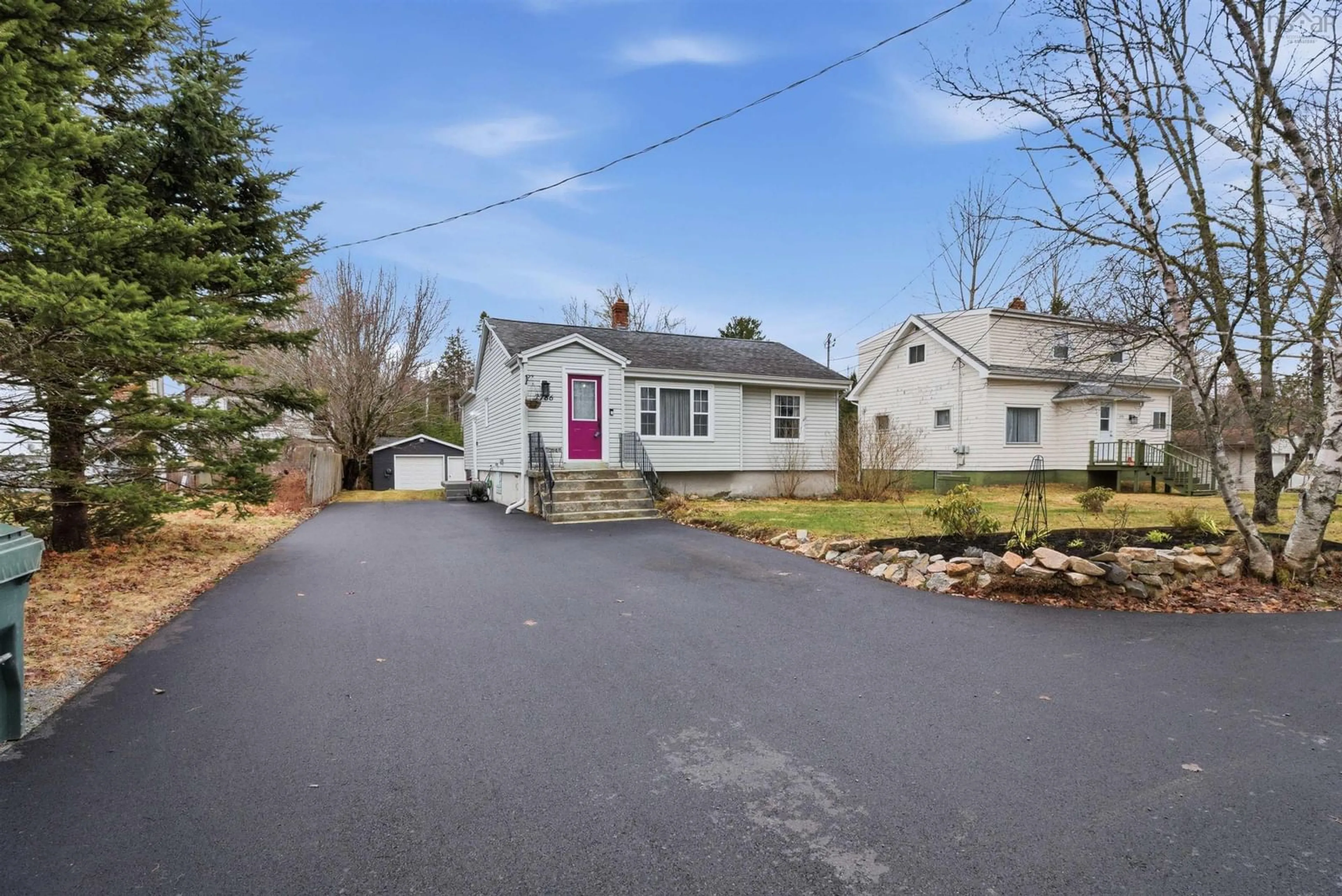 A pic from outside/outdoor area/front of a property/back of a property/a pic from drone, street for 2786 St Margaret's Bay Rd, Timberlea Nova Scotia B3T 1H4