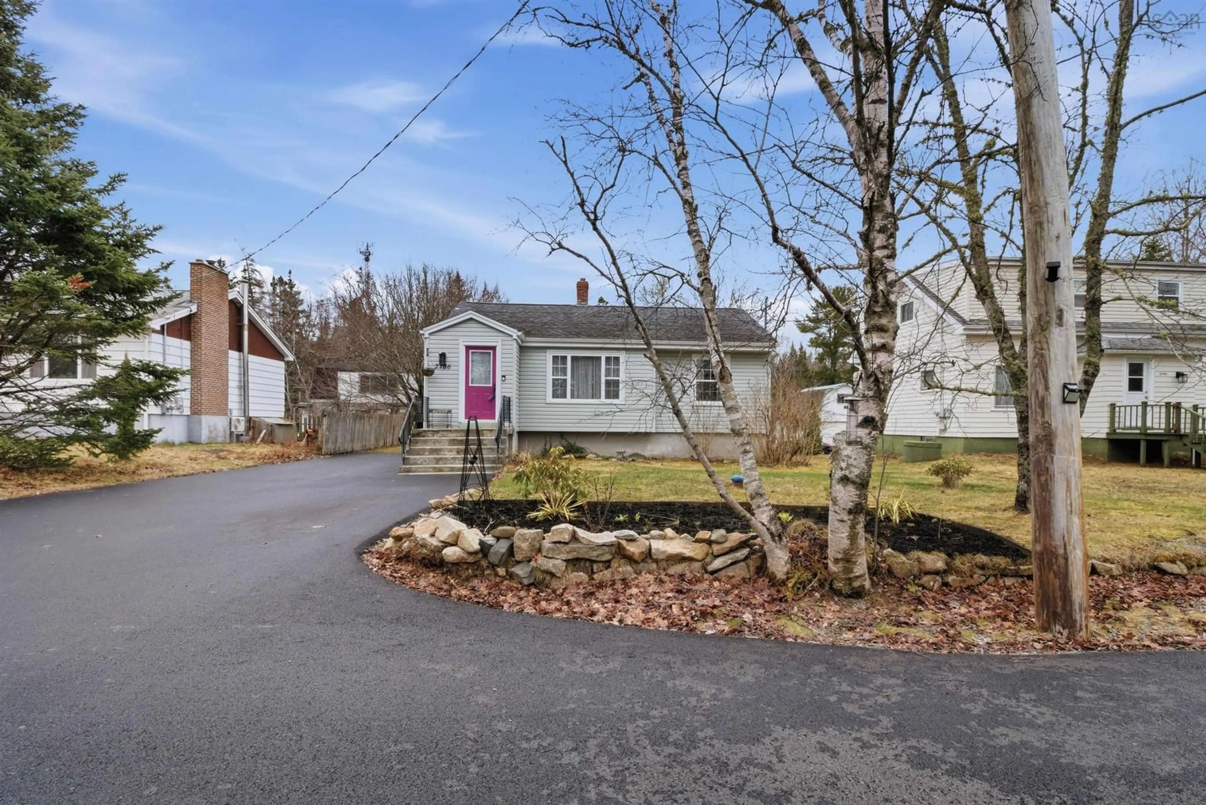 A pic from outside/outdoor area/front of a property/back of a property/a pic from drone, street for 2786 St Margaret's Bay Rd, Timberlea Nova Scotia B3T 1H4