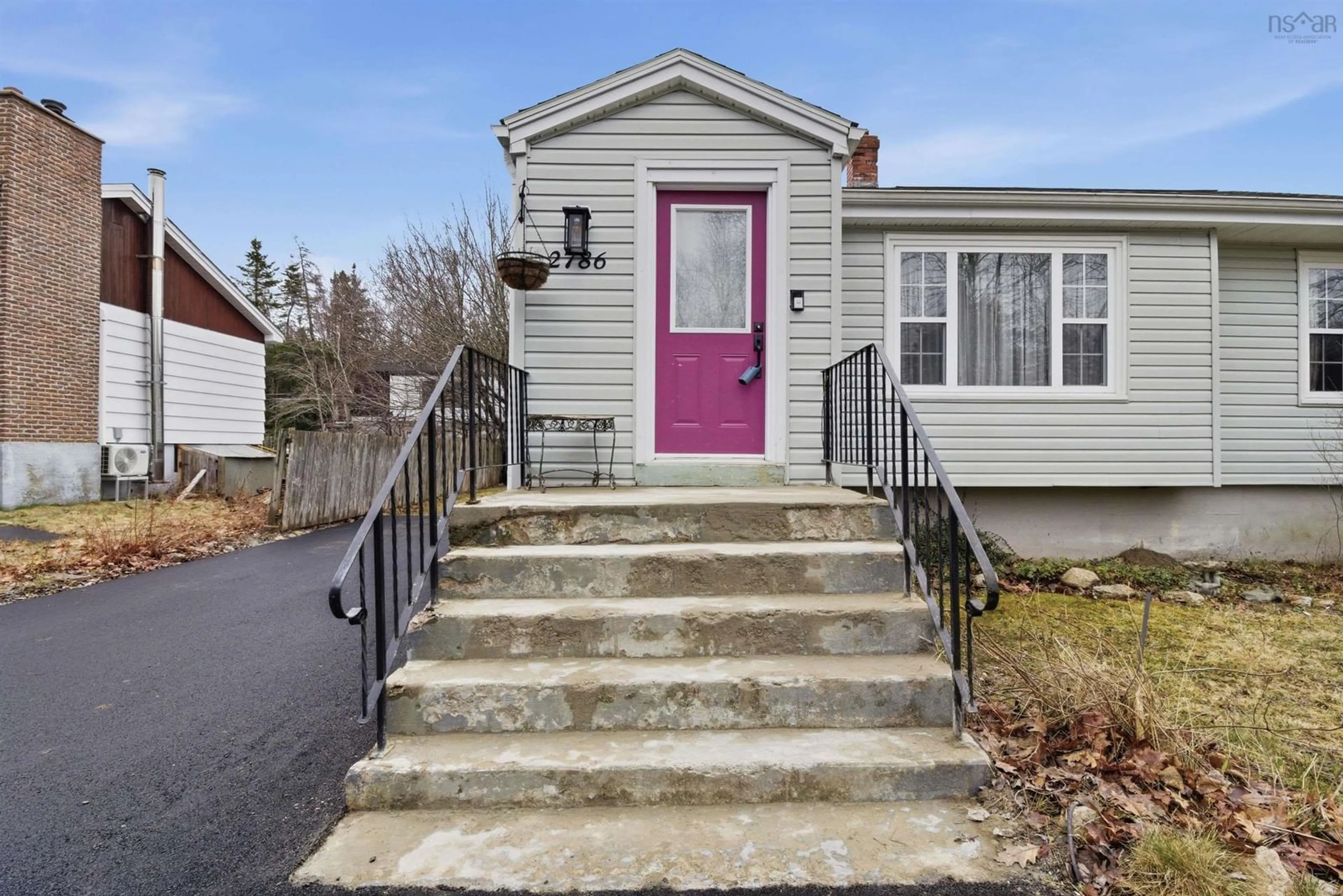 Home with vinyl exterior material, street for 2786 St Margaret's Bay Rd, Timberlea Nova Scotia B3T 1H4