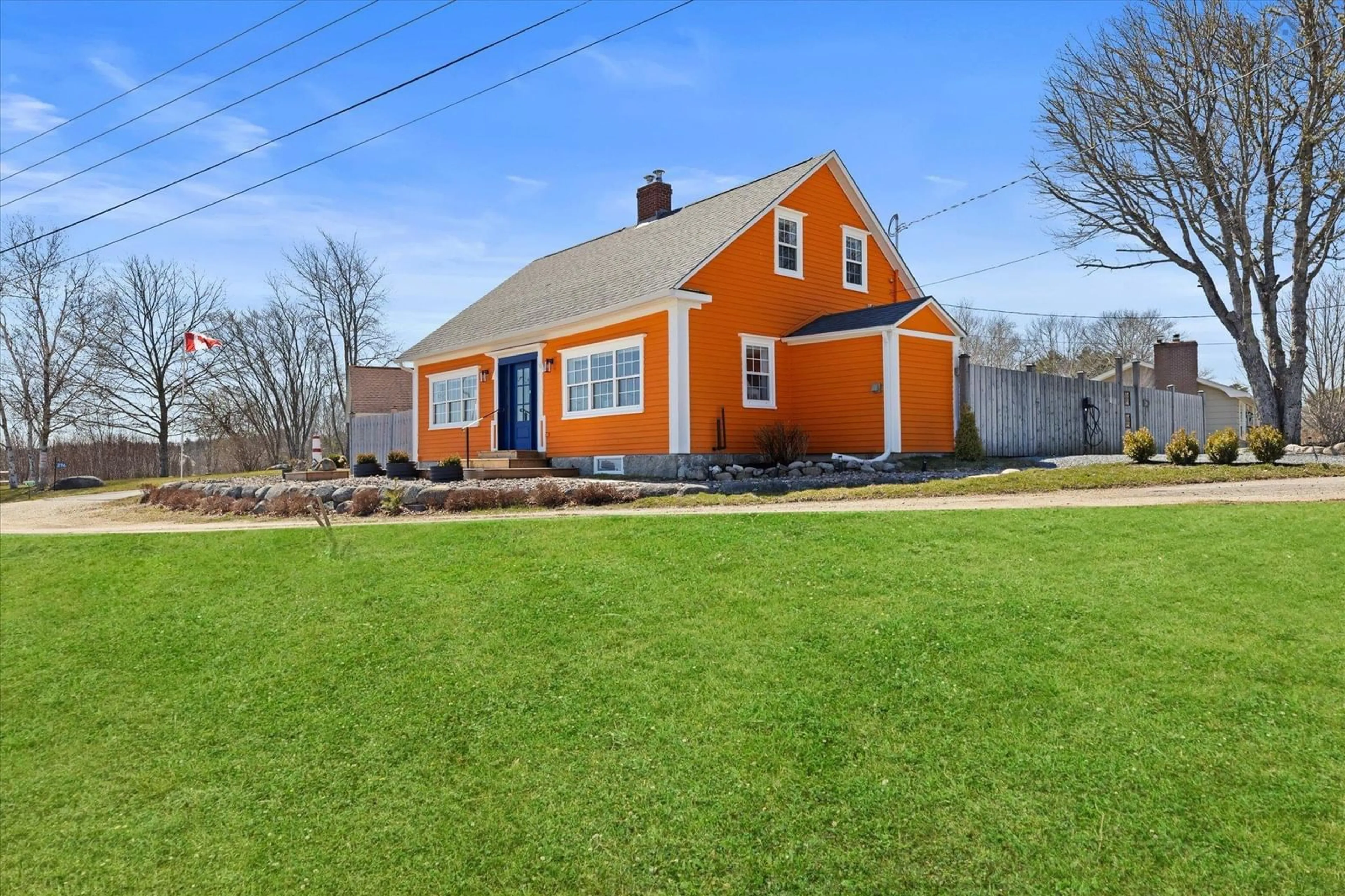 A pic from outside/outdoor area/front of a property/back of a property/a pic from drone, street for 286 Silver Point Rd, Martins River Nova Scotia B0J 3E0