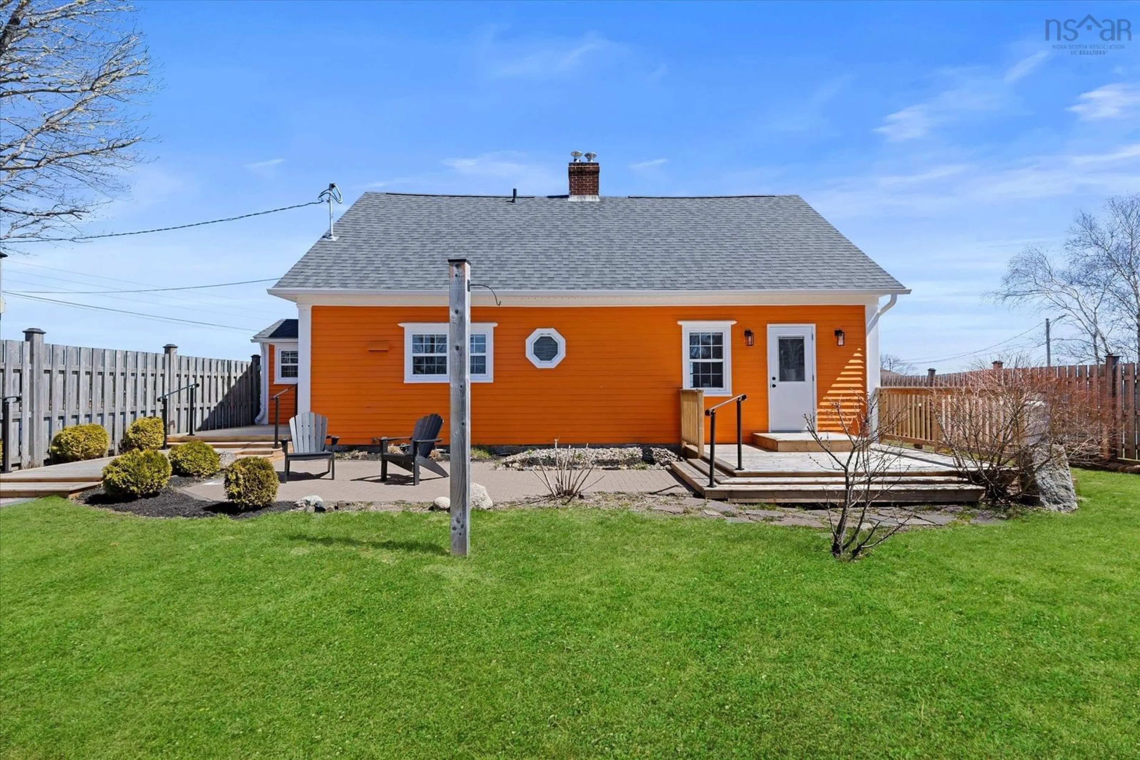 A pic from outside/outdoor area/front of a property/back of a property/a pic from drone, street for 286 Silver Point Rd, Martins River Nova Scotia B0J 3E0