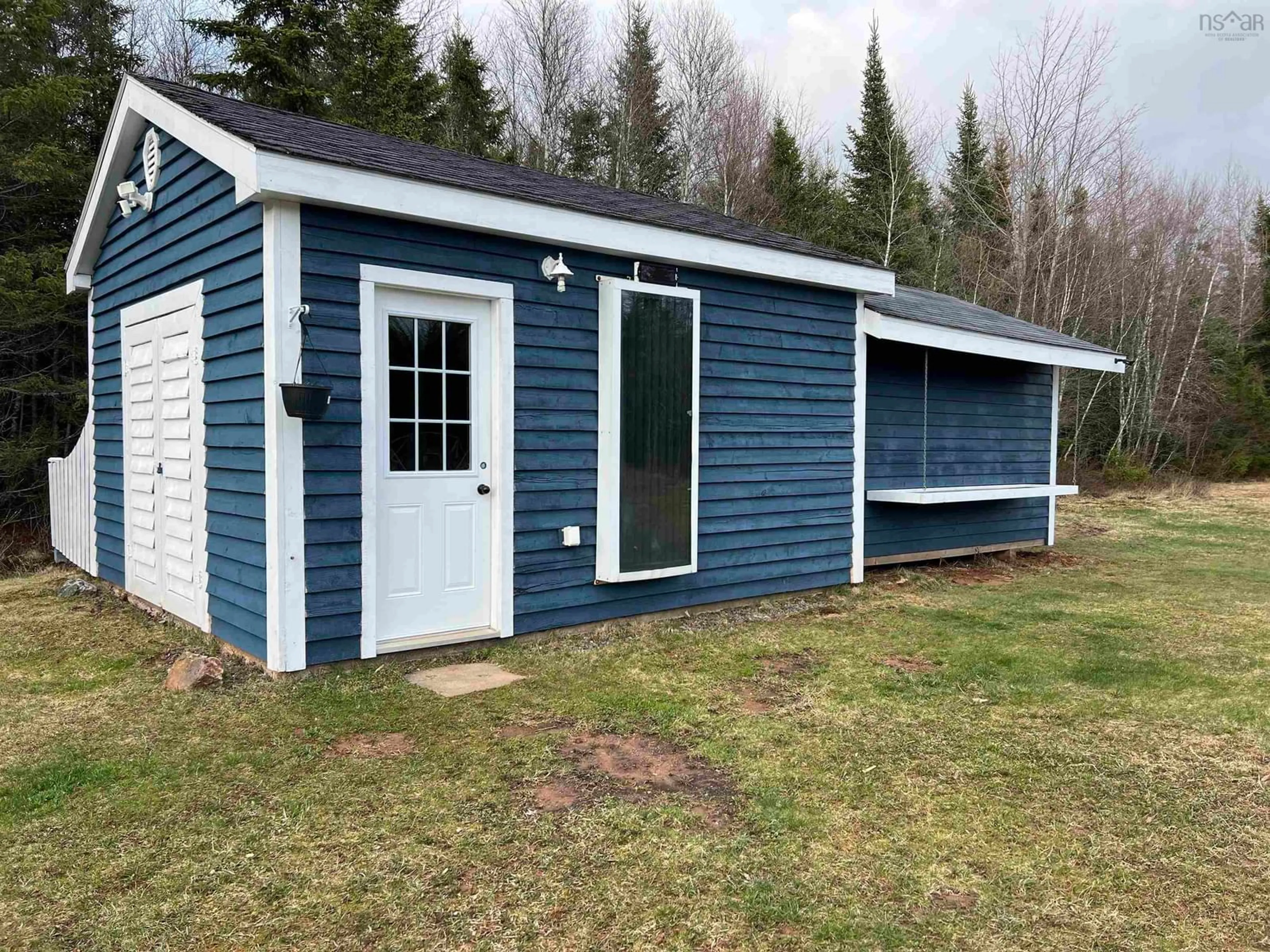 Shed for 38 Rustic Dr, Crowes Mills Nova Scotia B0M 1G0