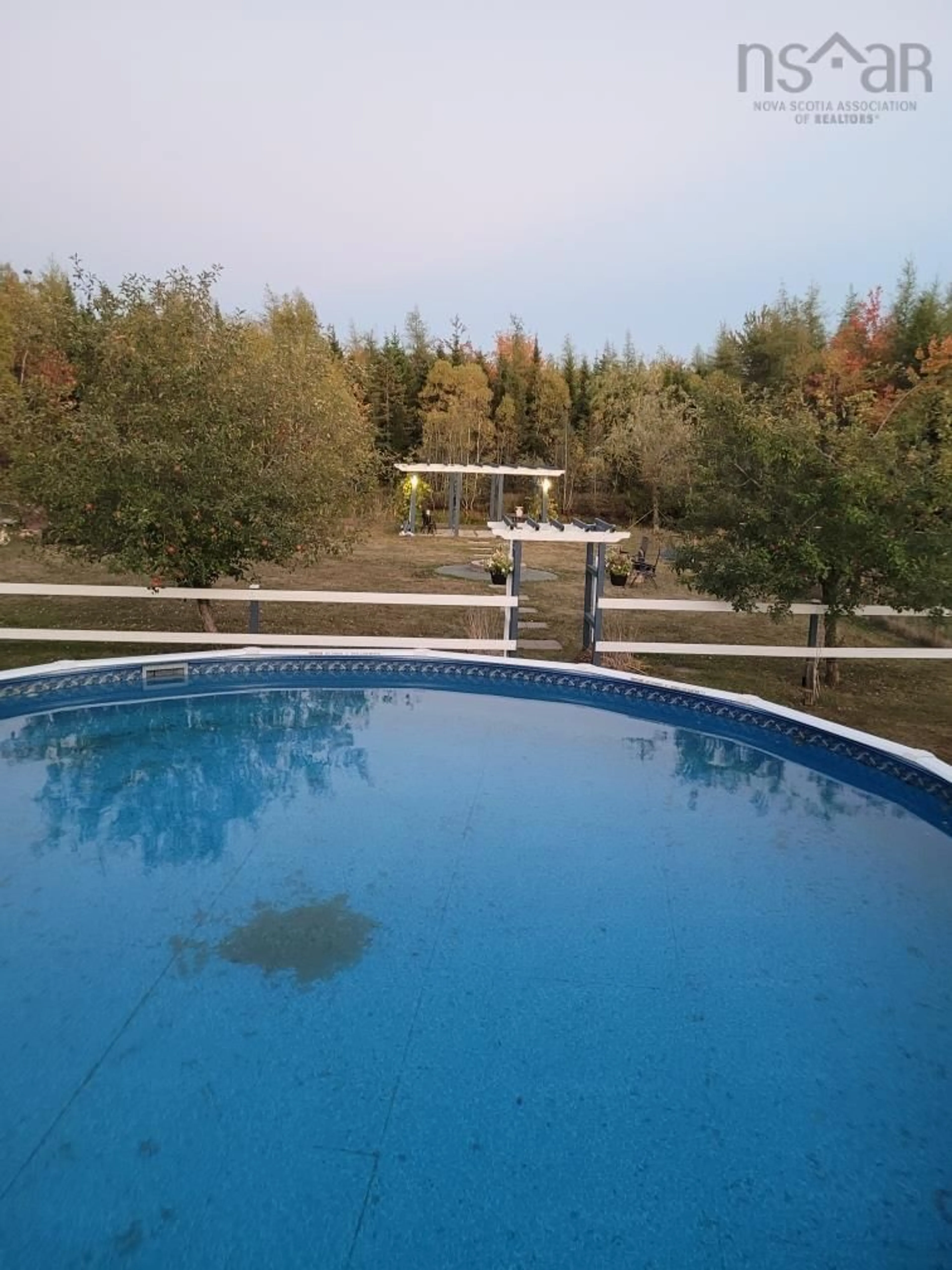 Pool for 38 Rustic Dr, Crowes Mills Nova Scotia B0M 1G0