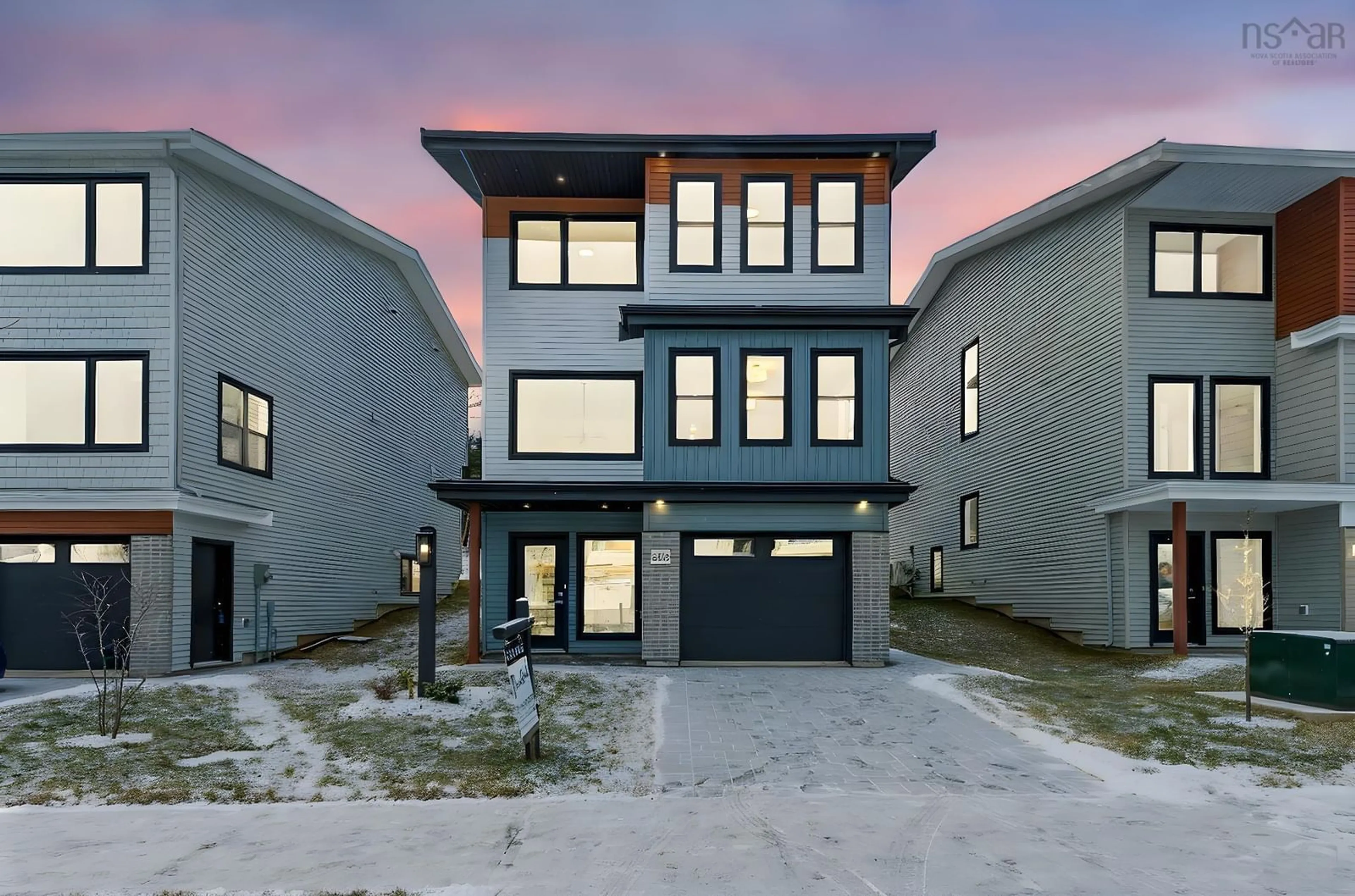 Home with brick exterior material, street for 206 Brunello Blvd, Brunello Estates Nova Scotia B3T 0J4