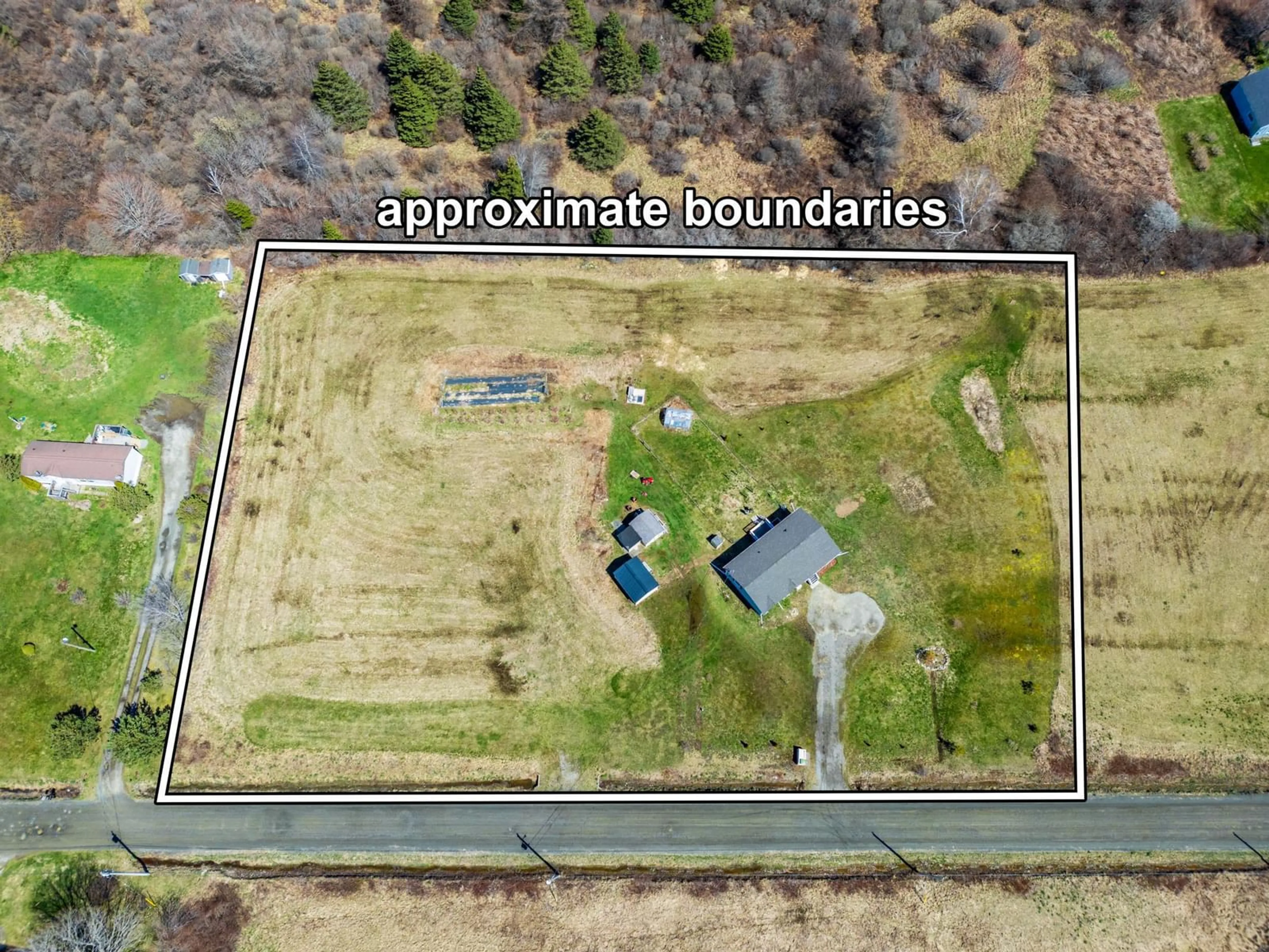 A pic from outside/outdoor area/front of a property/back of a property/a pic from drone, building for 30 Kinney Road, Ashmore Nova Scotia B0W 3T0