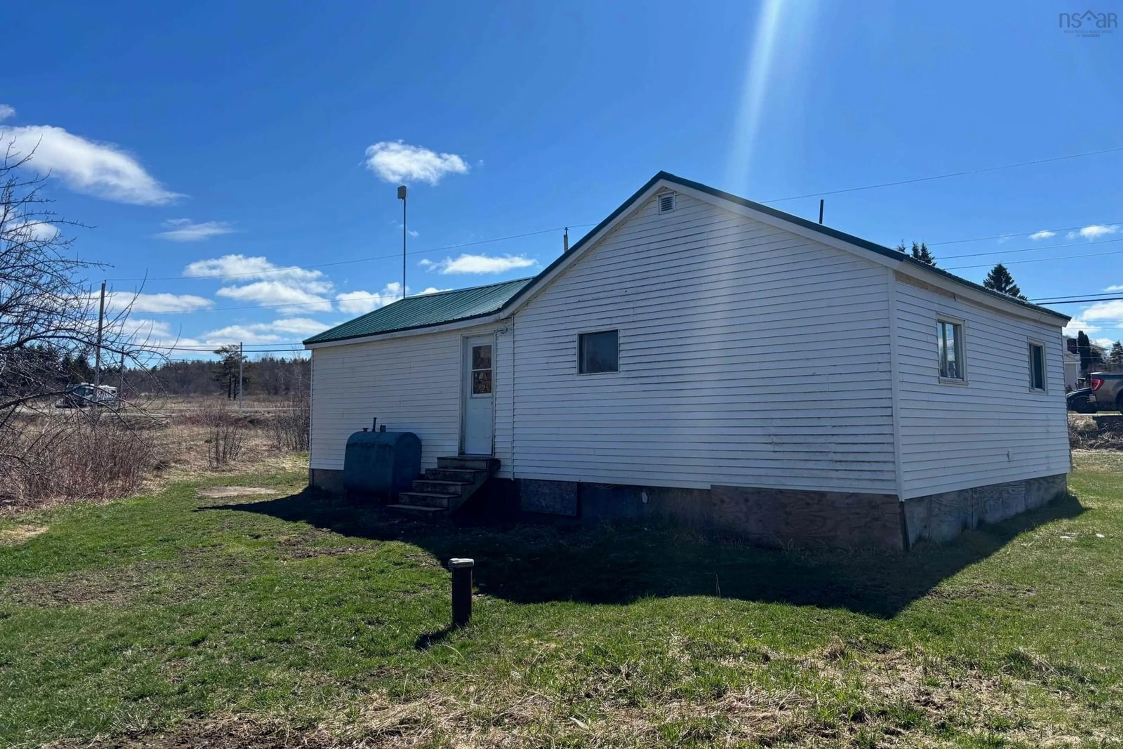 Shed for 71 Pit Rd, Joggins Nova Scotia B0L 1A0