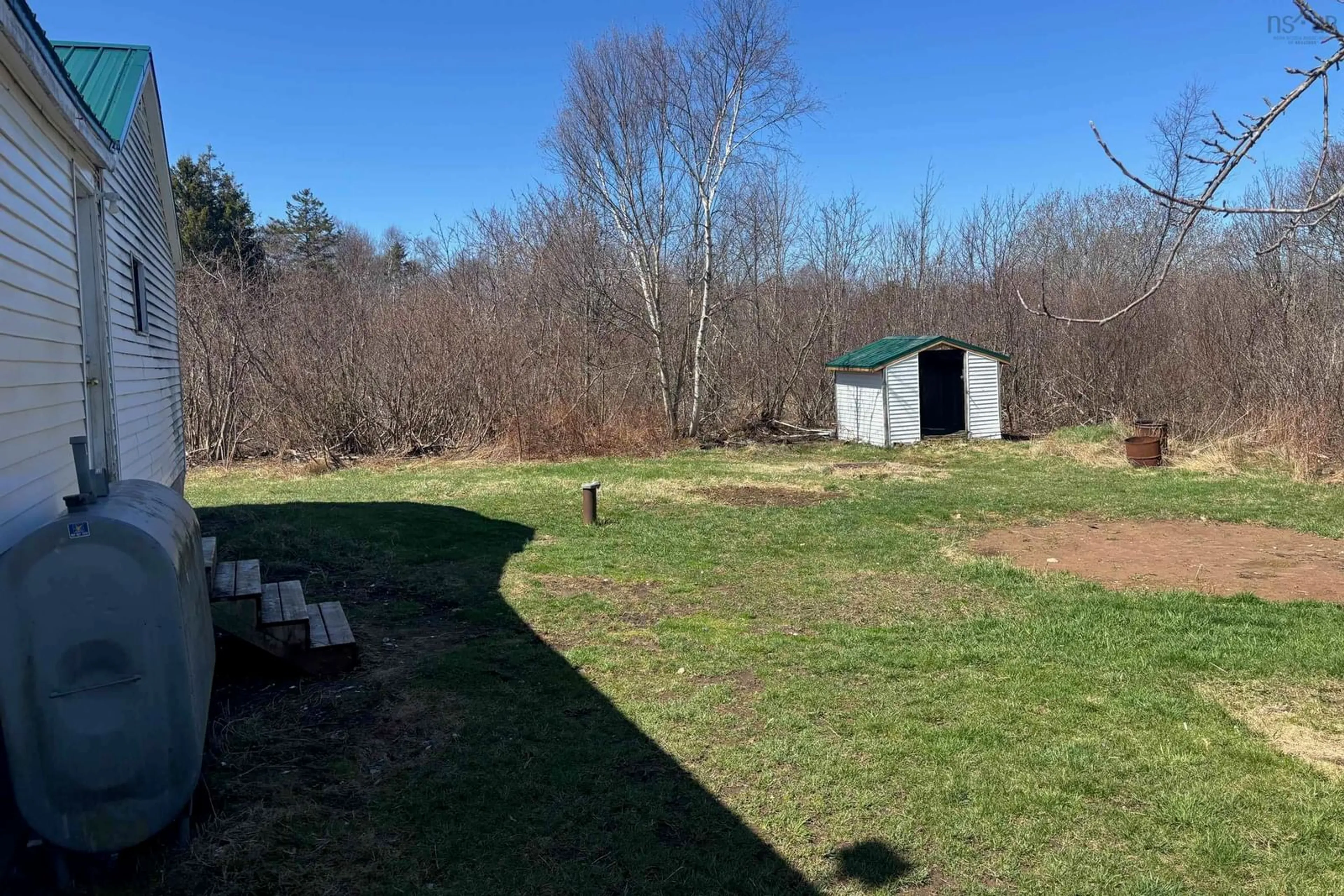 Shed for 71 Pit Rd, Joggins Nova Scotia B0L 1A0