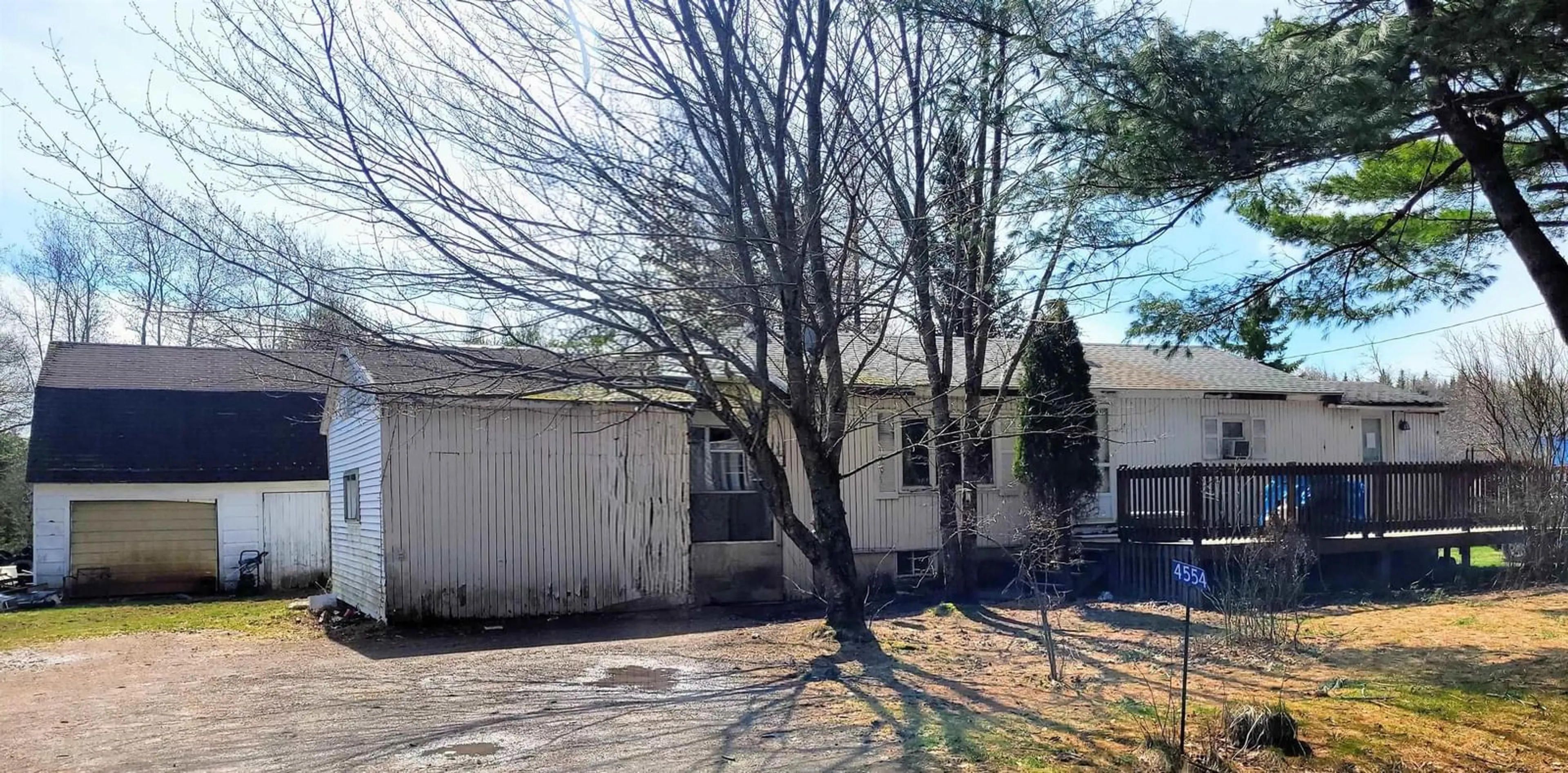 A pic from outside/outdoor area/front of a property/back of a property/a pic from drone, street for 4556 Canaan Rd, Southampton Nova Scotia B0M 1W0