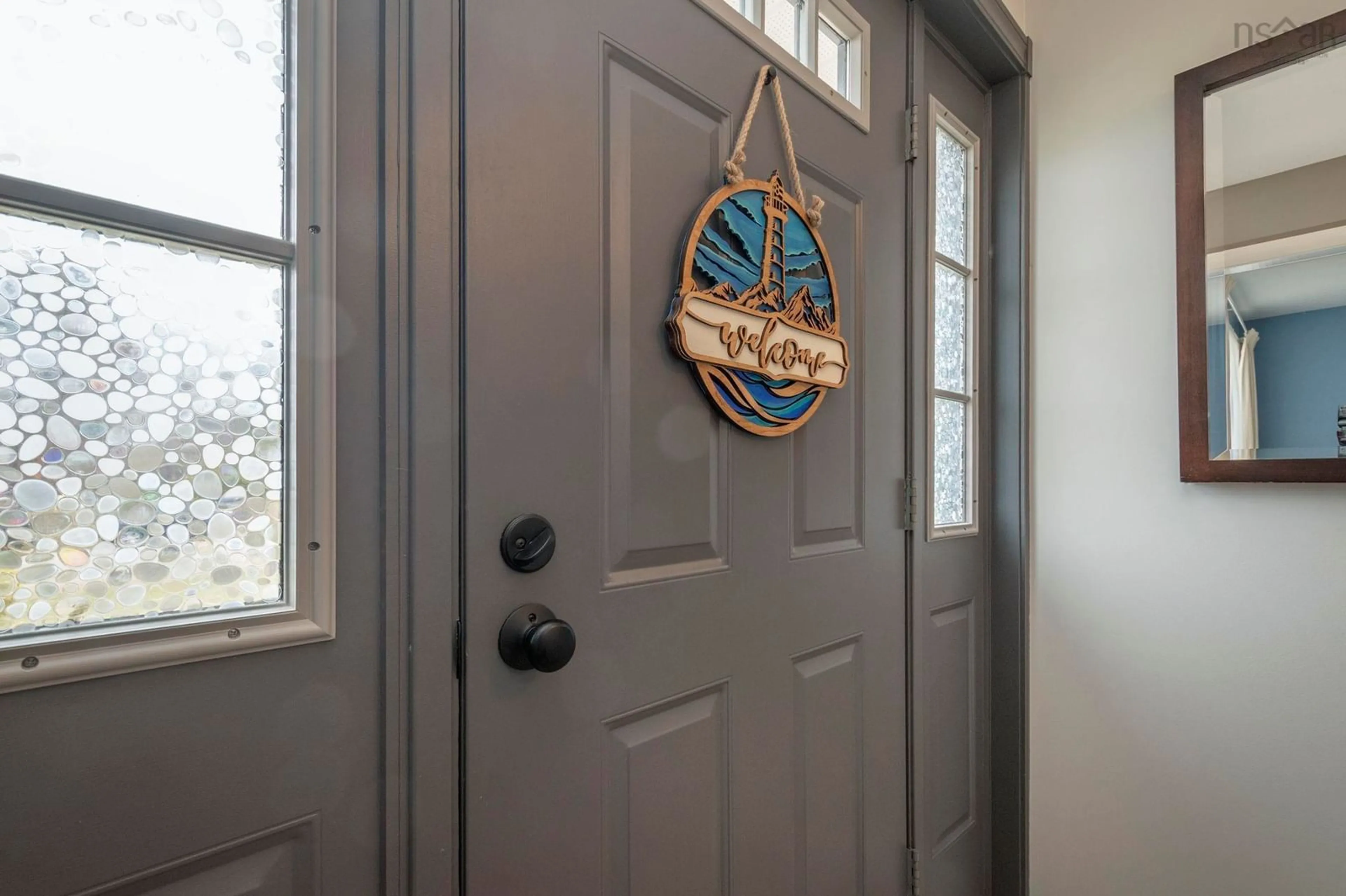 Indoor entryway for 1753 Old Brook Rd, Kingston Nova Scotia B0P 1R0