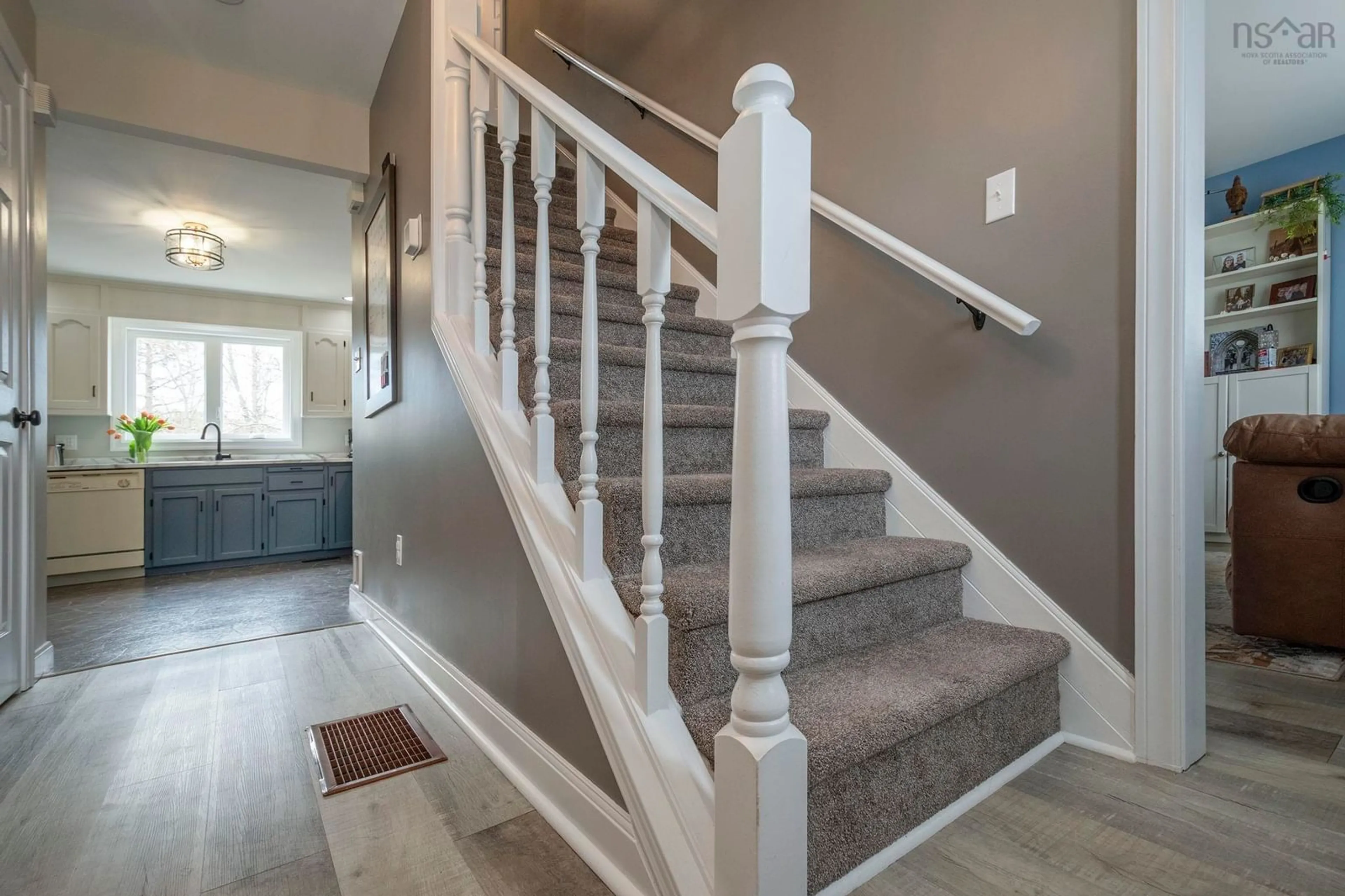 Stairs for 1753 Old Brook Rd, Kingston Nova Scotia B0P 1R0