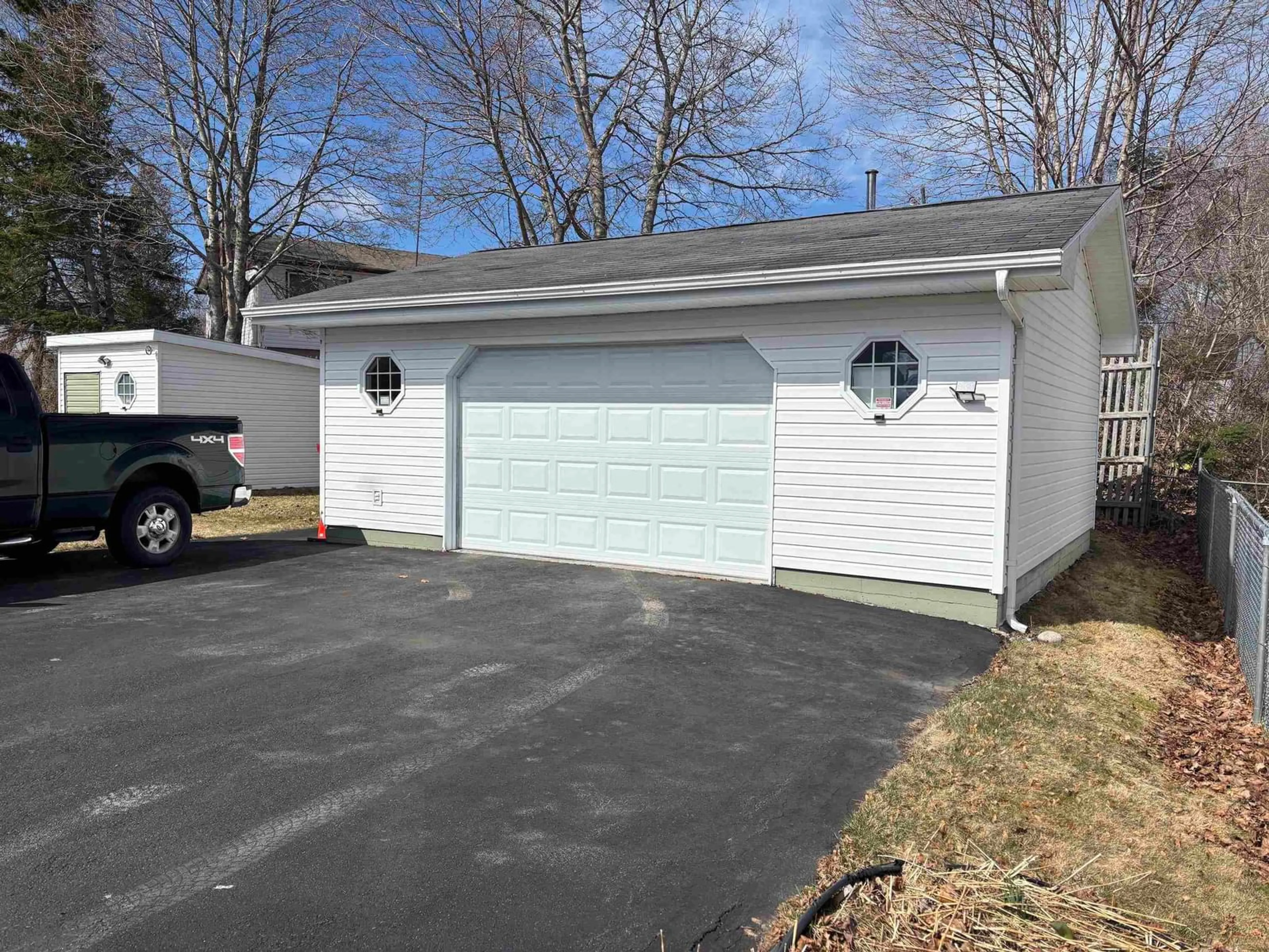 Indoor garage for 9 Hare Avenue, North Sydney Nova Scotia B2A 2A9