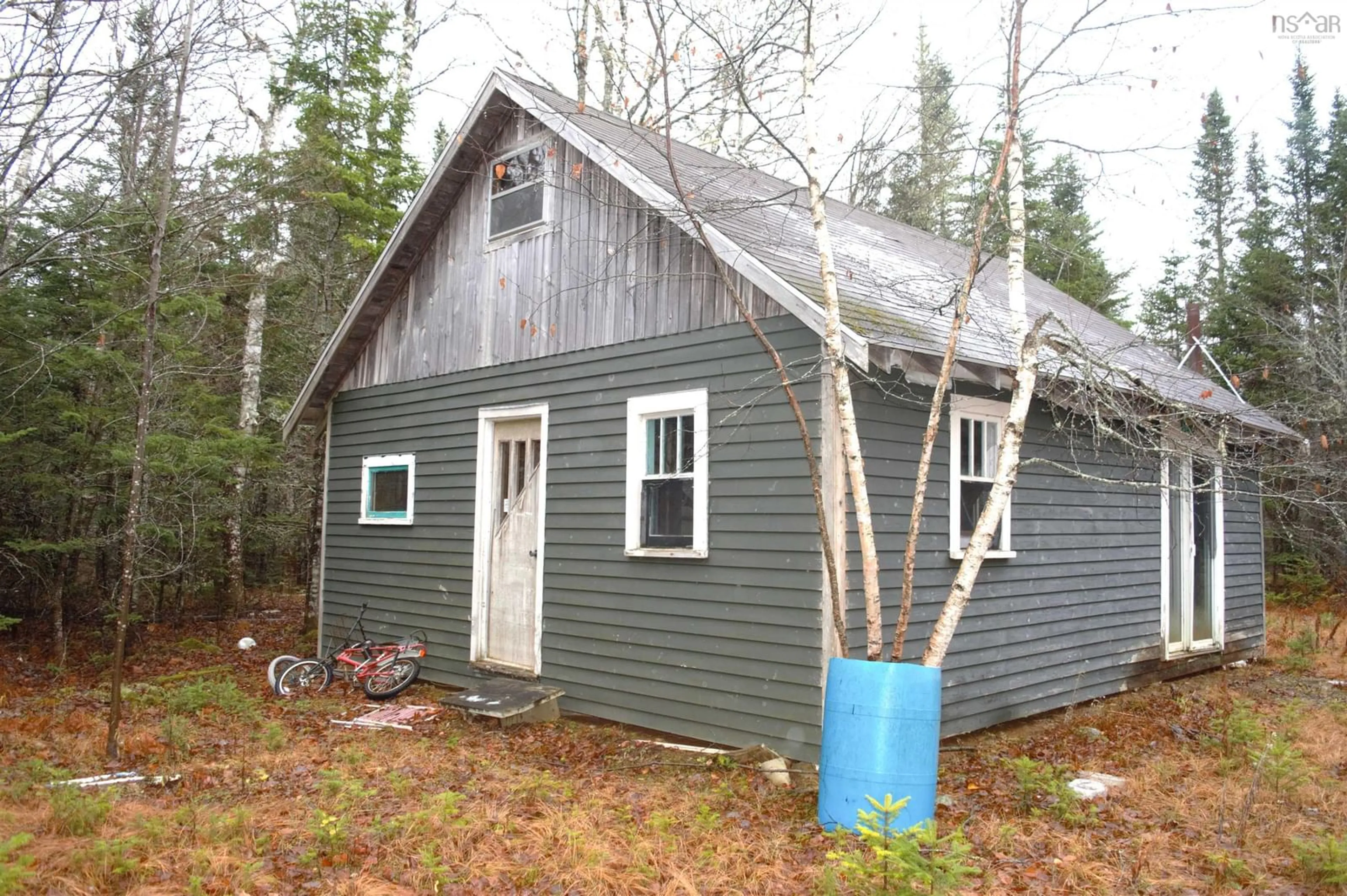 Shed for 1300 Corkum And Burns Rd, Black River Nova Scotia B4P 2R2