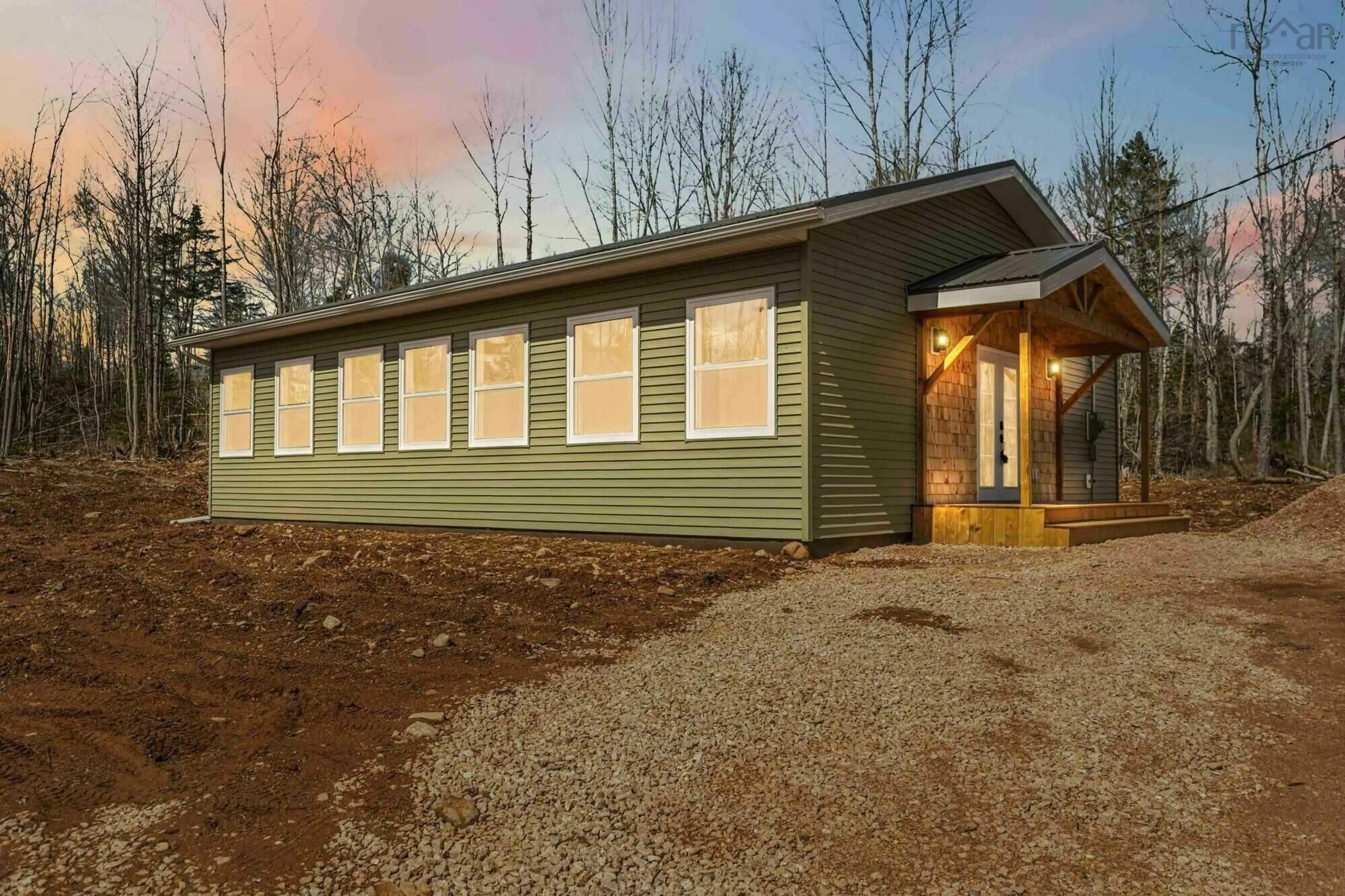 Home with vinyl exterior material, building for 241 Alton Rd, Springfield Nova Scotia B0R 1H0