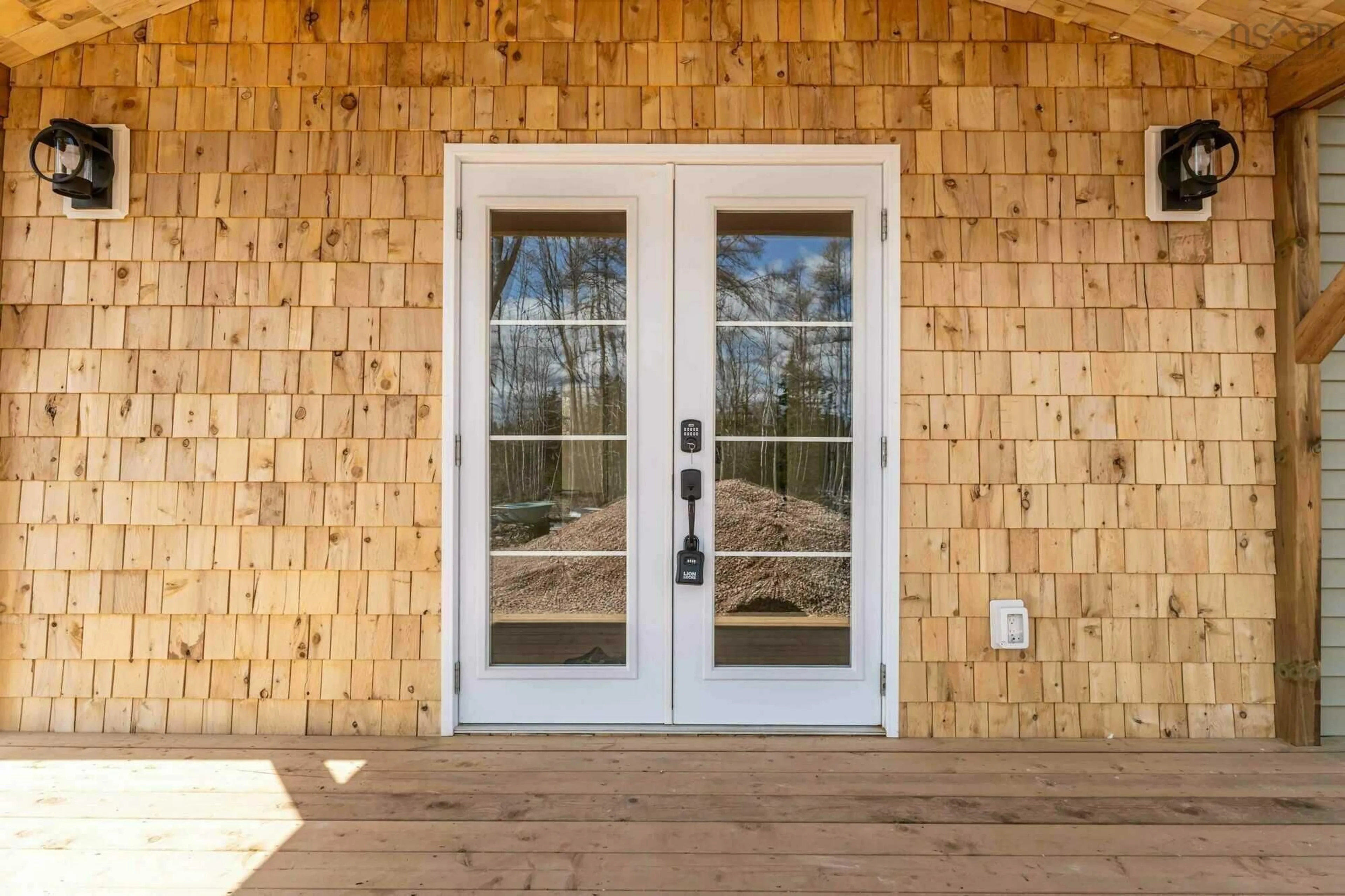 Indoor entryway for 241 Alton Rd, Springfield Nova Scotia B0R 1H0
