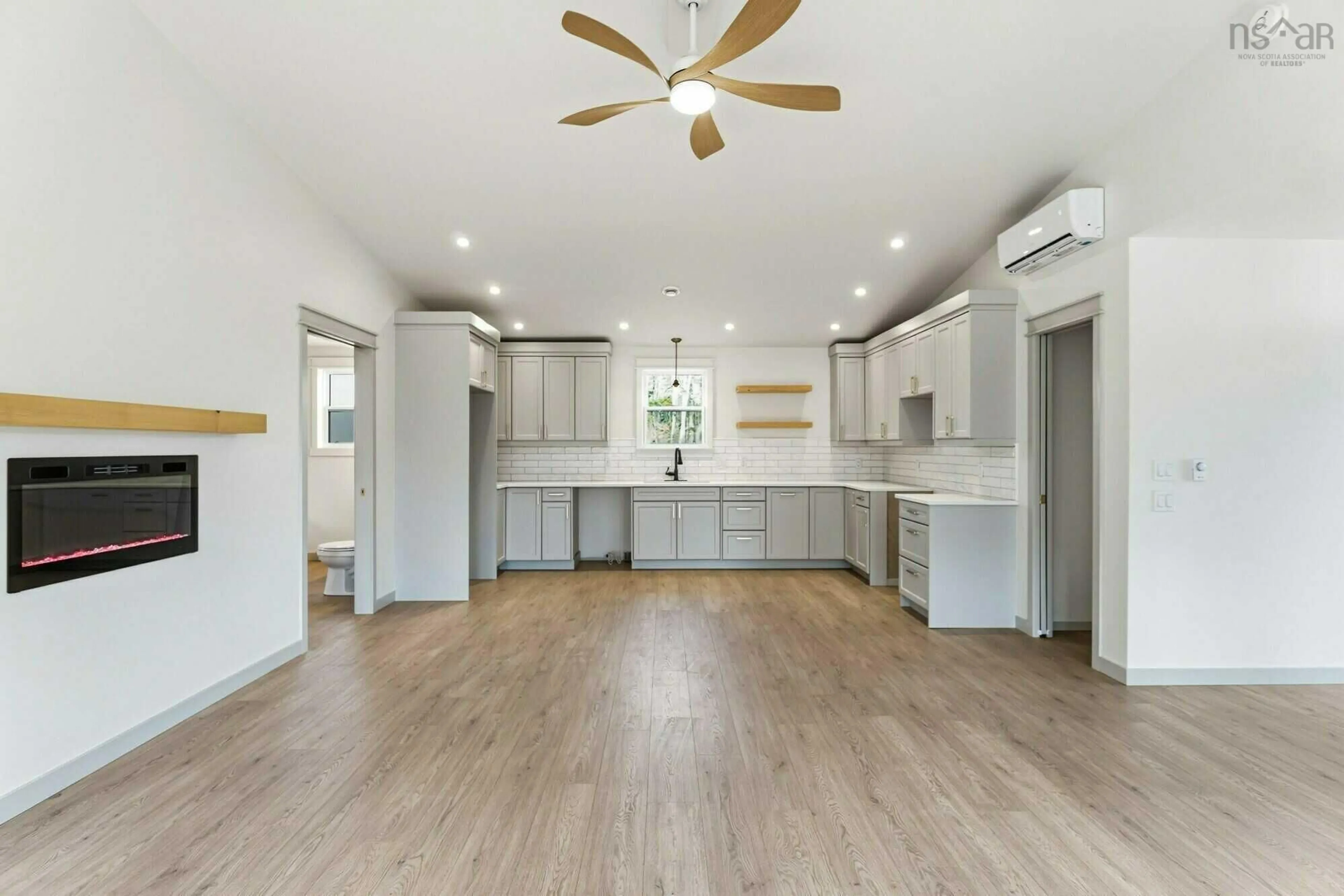 Open concept kitchen, unknown for 241 Alton Rd, Springfield Nova Scotia B0R 1H0