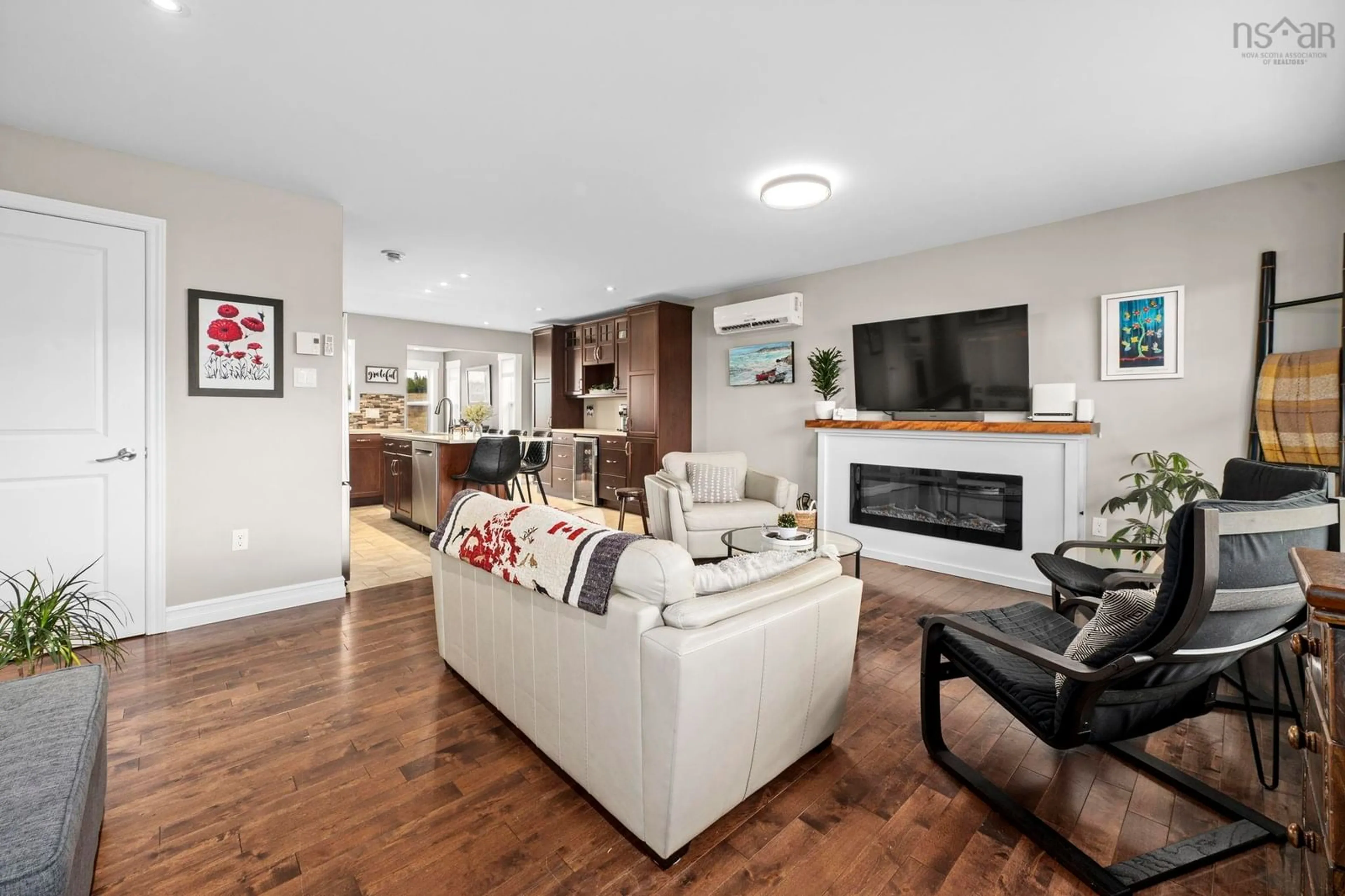 Living room with furniture, unknown for 160 Underwood Rd, Garlands Crossing Nova Scotia B0N 2T0