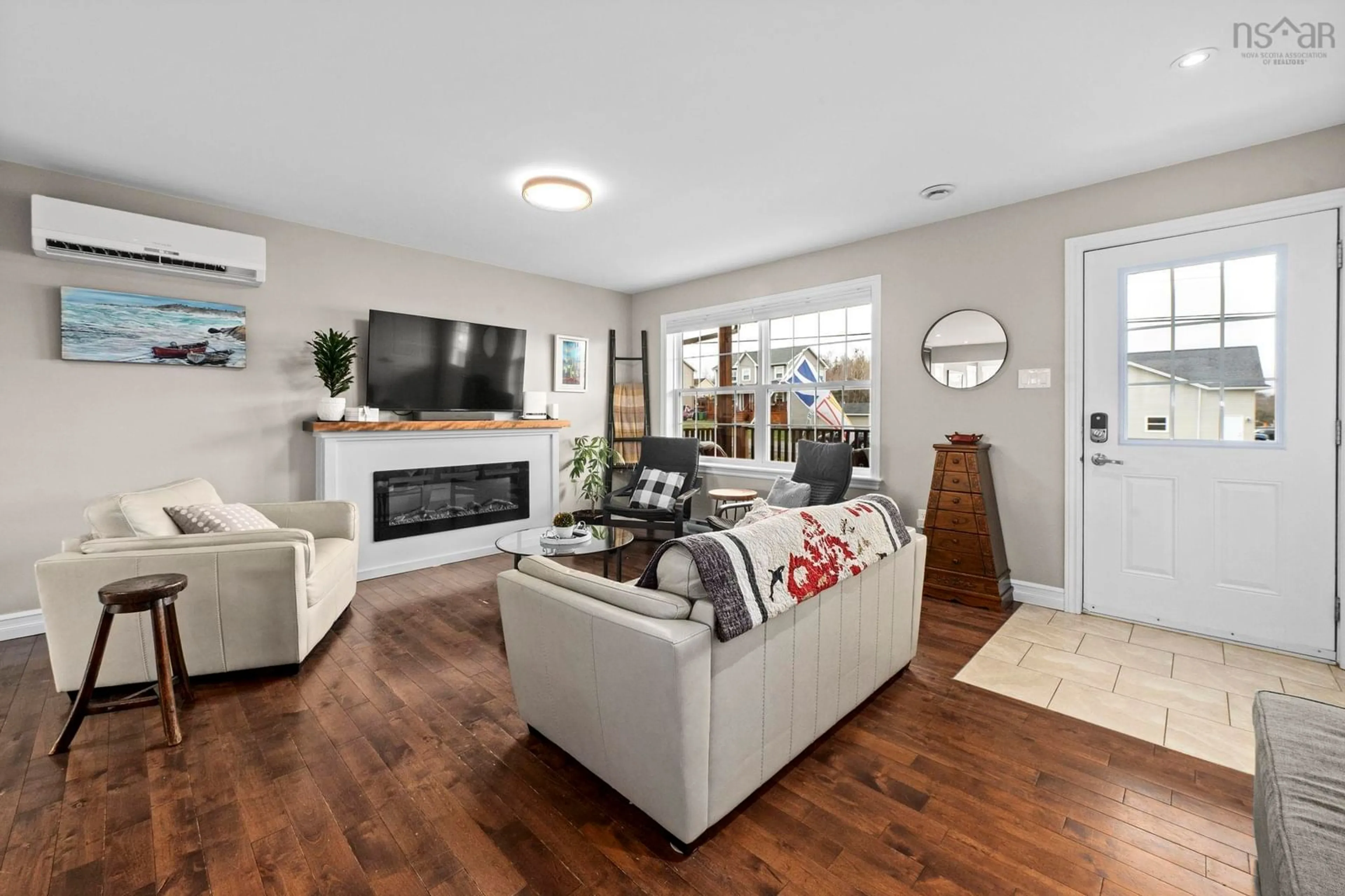 Living room with furniture, unknown for 160 Underwood Rd, Garlands Crossing Nova Scotia B0N 2T0