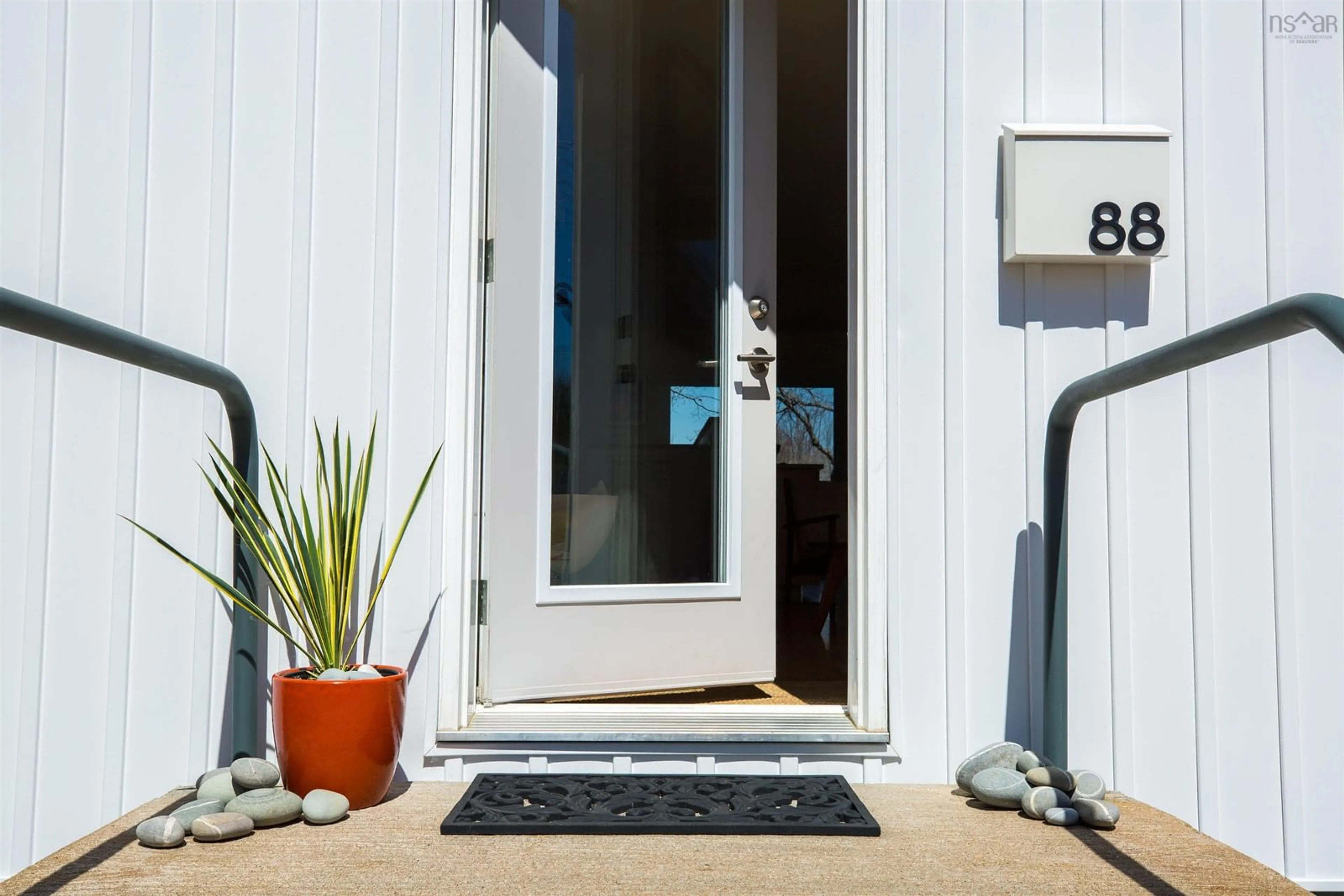 Indoor entryway for 88 Hillcrest St, Bridgewater Nova Scotia B4T 1T3