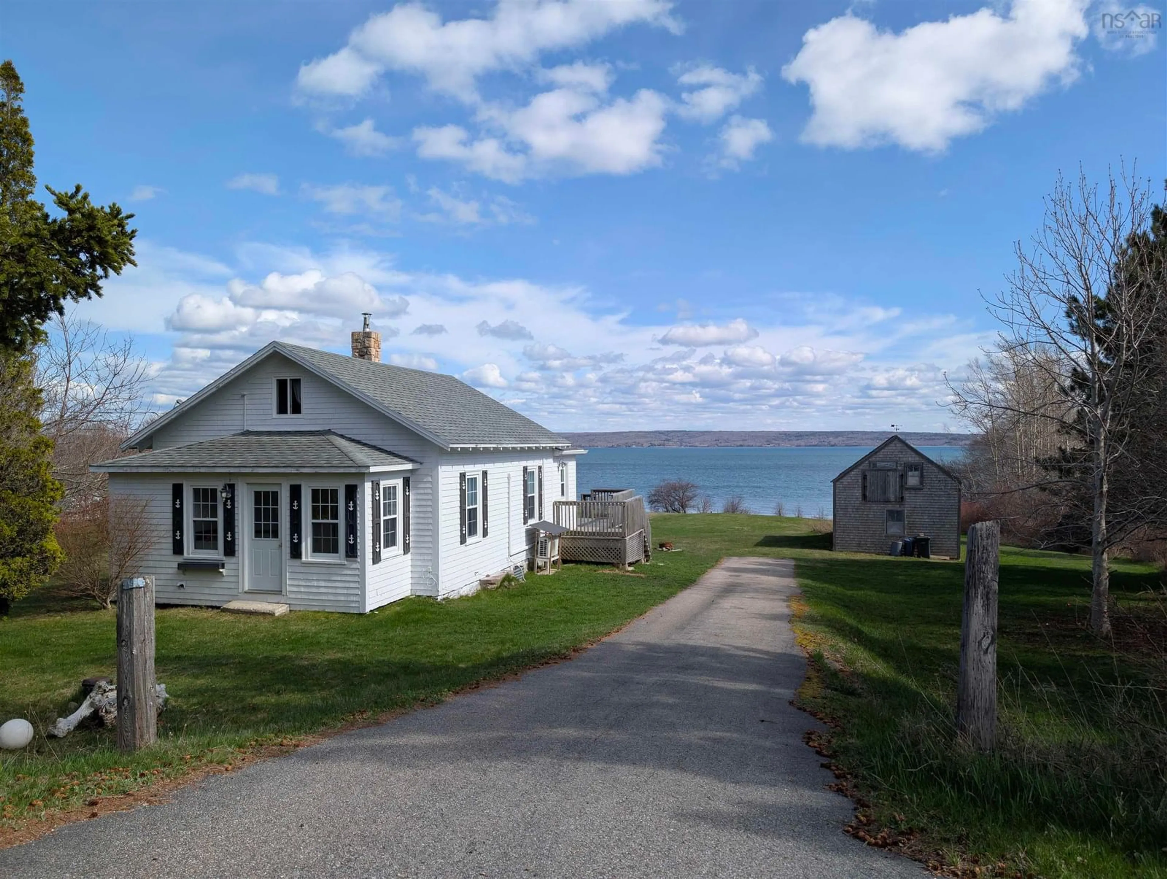 A pic from outside/outdoor area/front of a property/back of a property/a pic from drone, unknown for 1692 Granville Rd, Port Wade Nova Scotia B0S 1A0