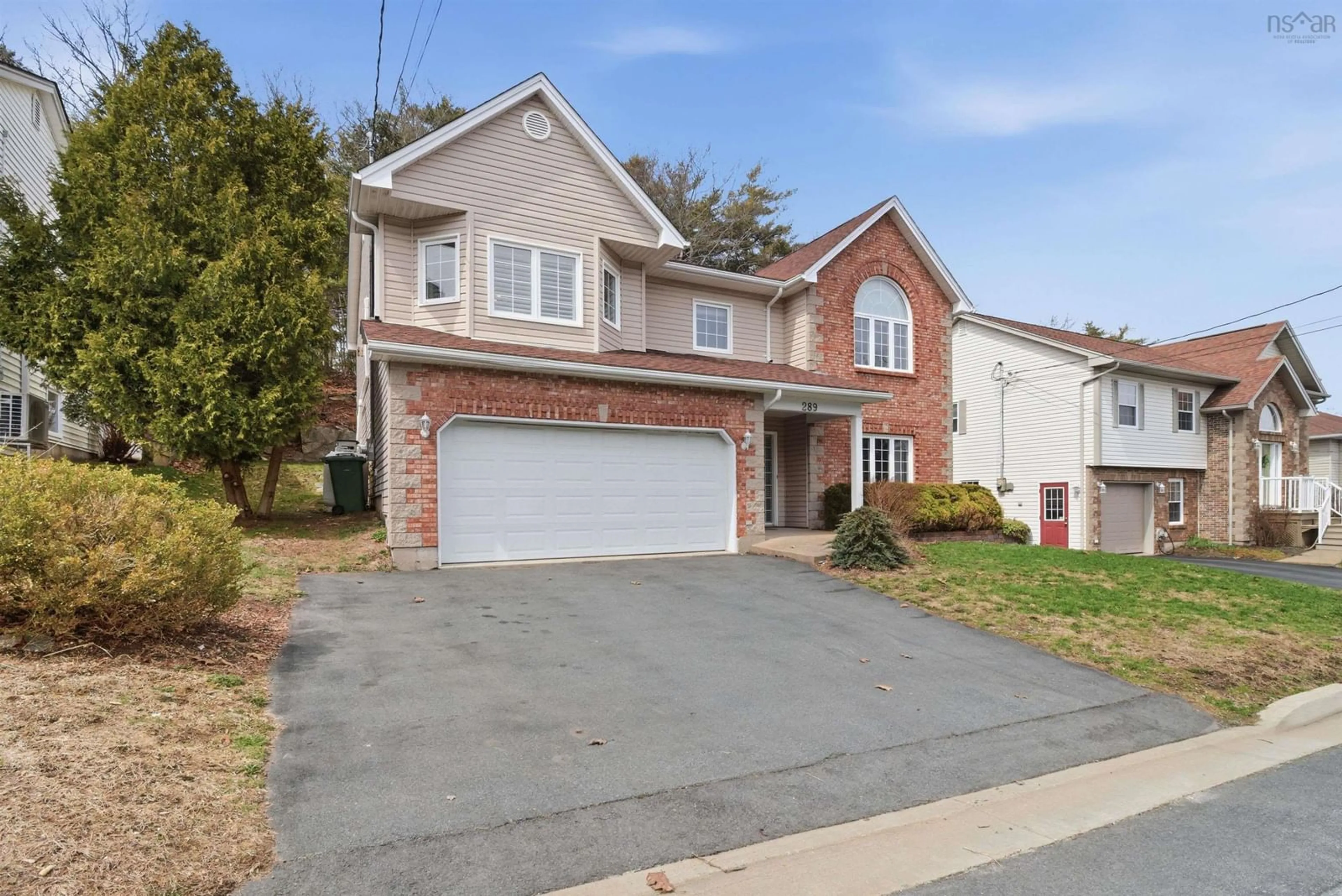 Home with brick exterior material, street for 289 Nottingham St, Bedford Nova Scotia B4A 4G8