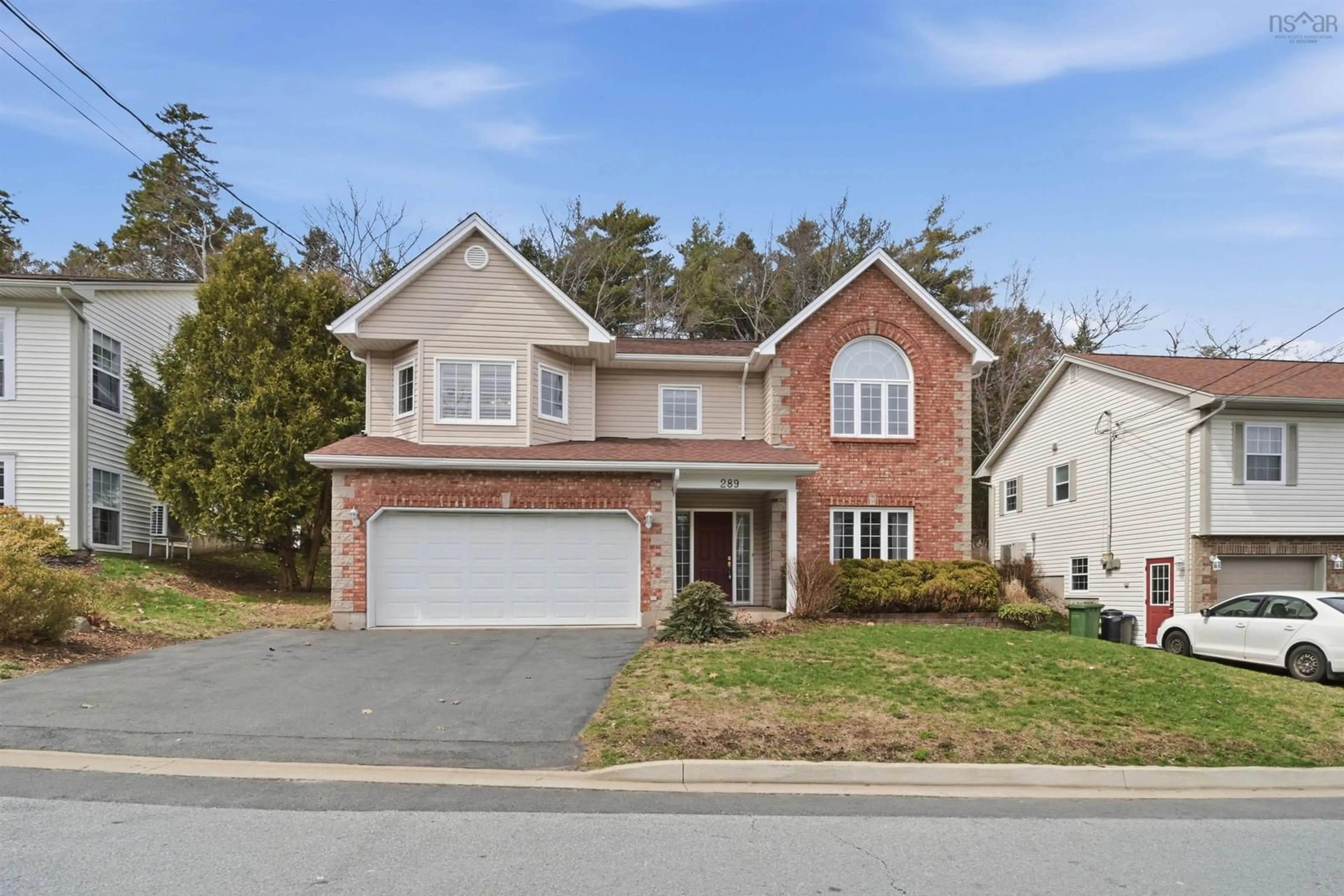 Home with brick exterior material, street for 289 Nottingham St, Bedford Nova Scotia B4A 4G8