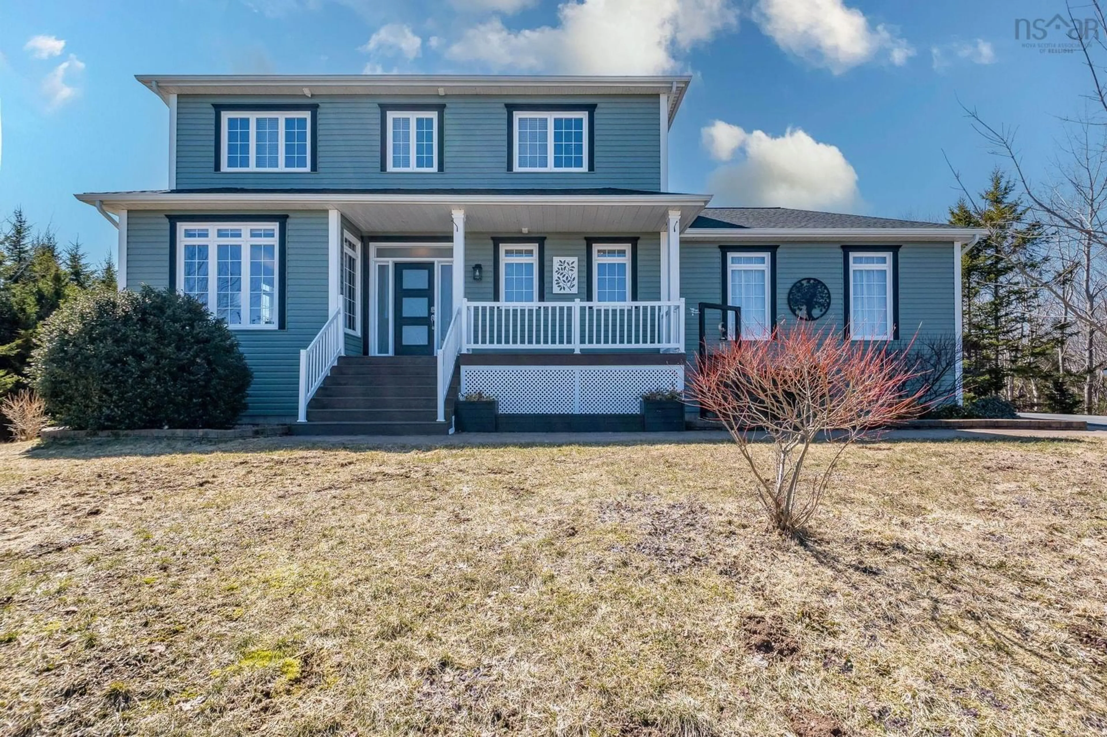 Home with vinyl exterior material, street for Wright Lake Run #220, Upper Tantallon Nova Scotia B3Z 0B3