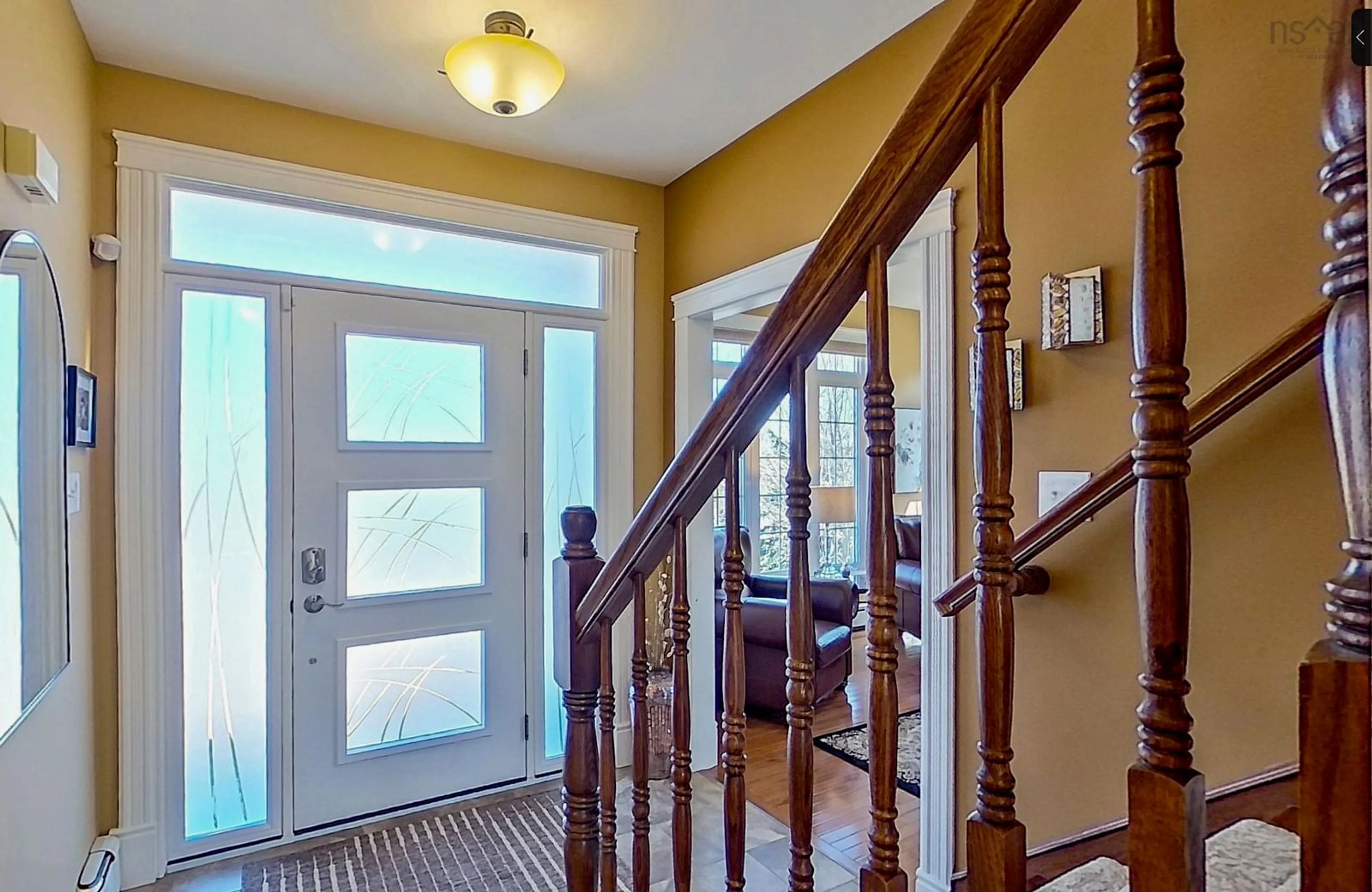 Indoor entryway for Wright Lake Run #220, Upper Tantallon Nova Scotia B3Z 0B3