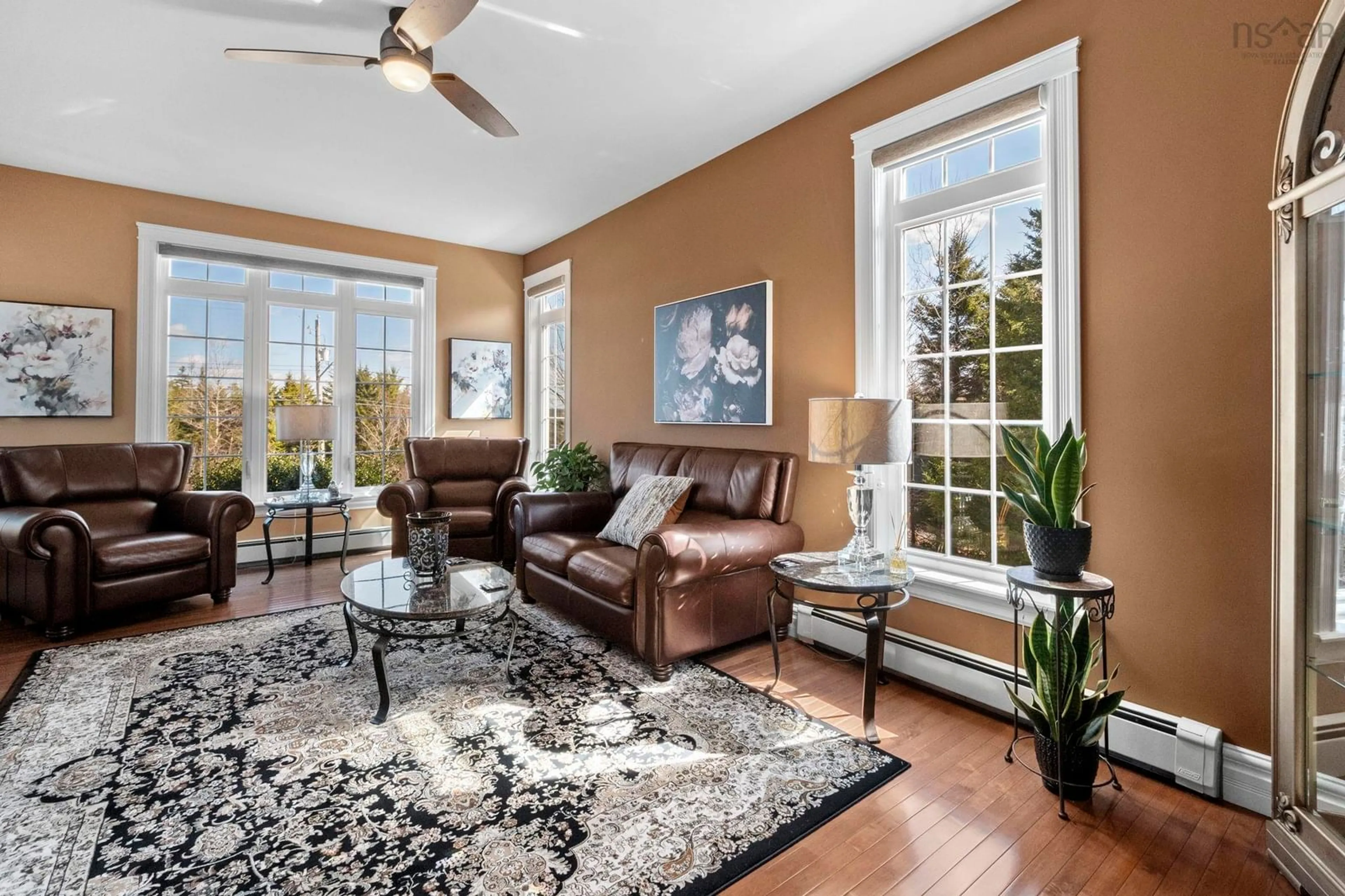 Living room with furniture, unknown for Wright Lake Run #220, Upper Tantallon Nova Scotia B3Z 0B3