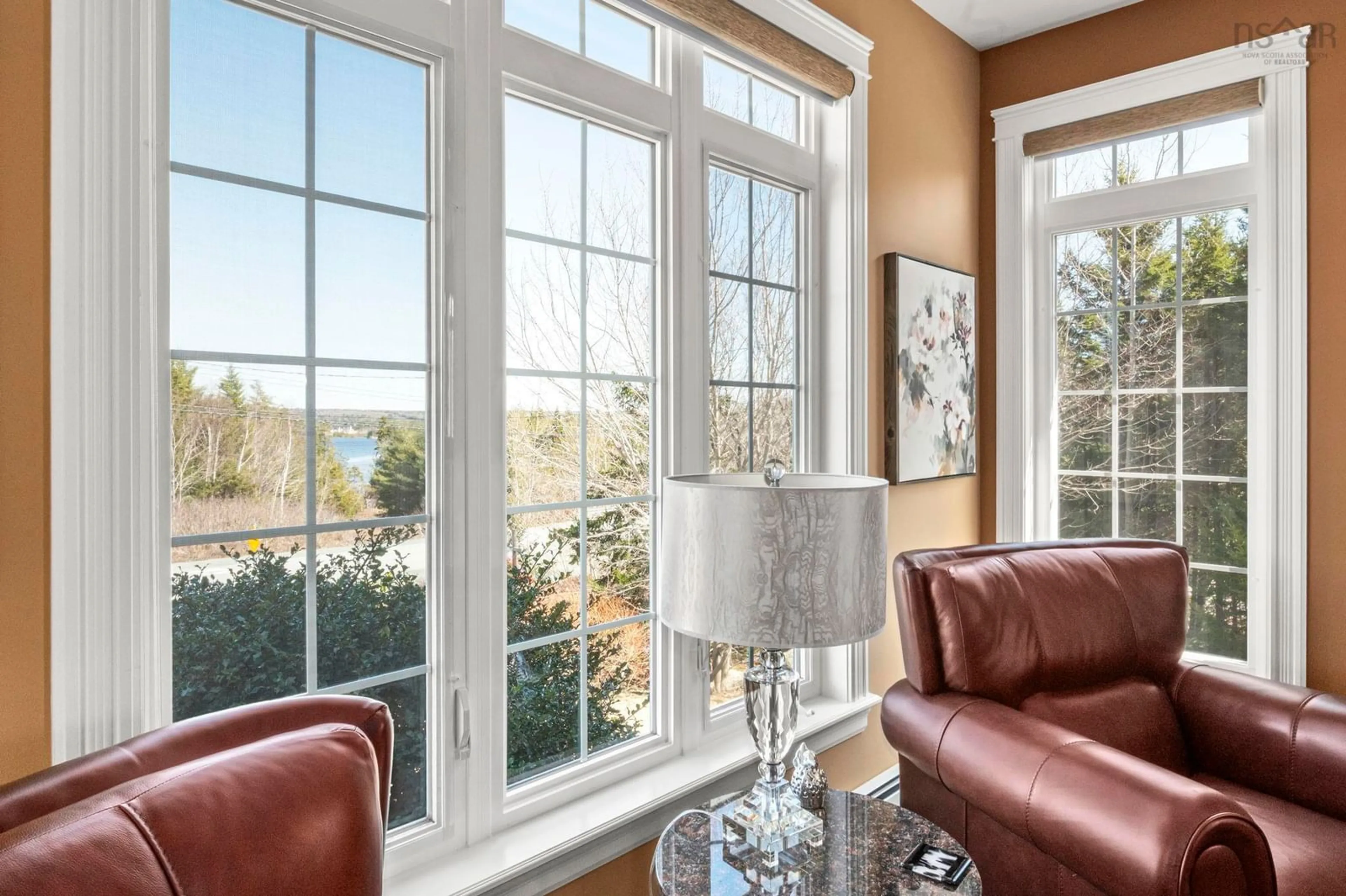 Living room with furniture, ceramic/tile floor for Wright Lake Run #220, Upper Tantallon Nova Scotia B3Z 0B3