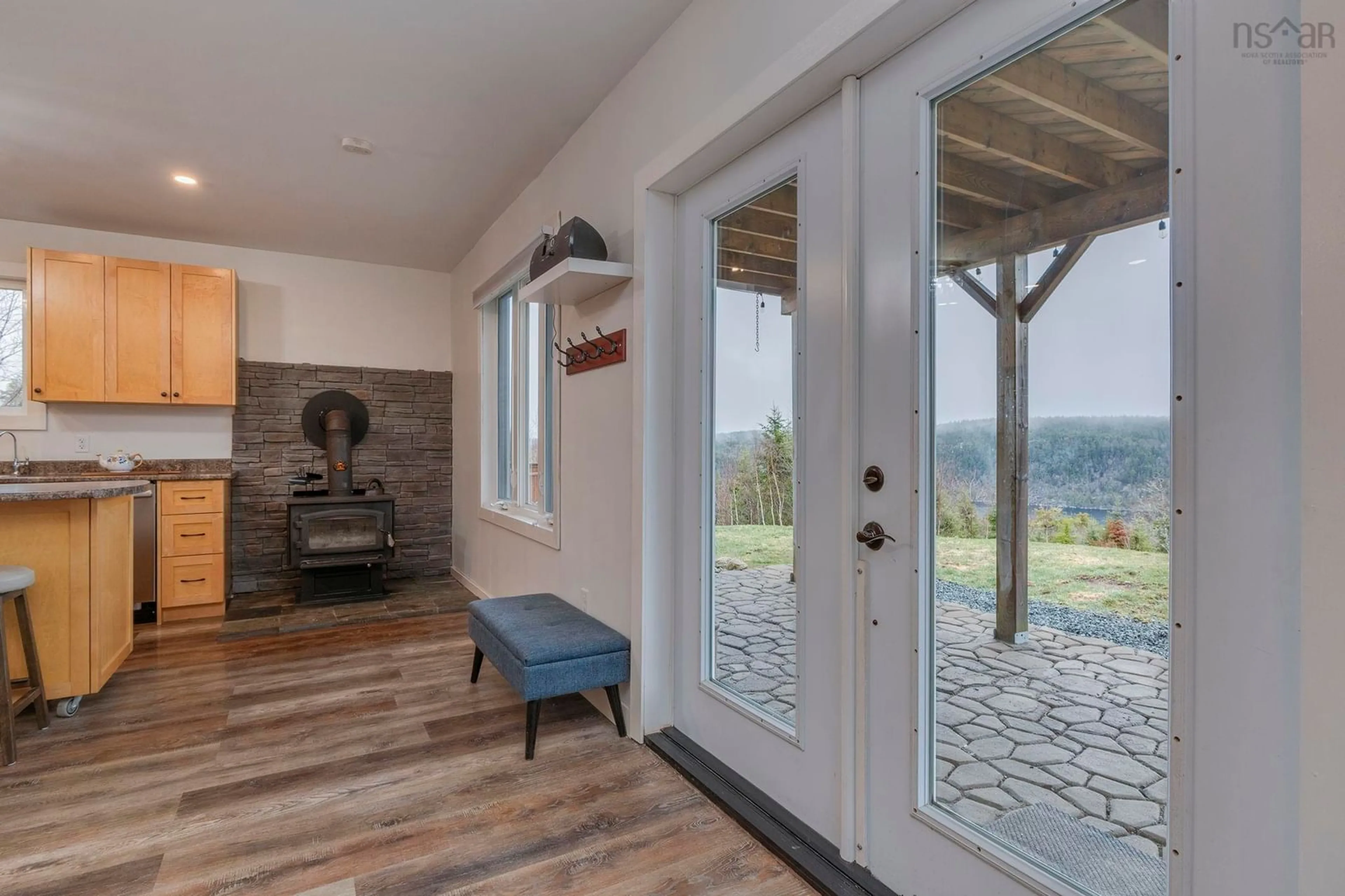 Indoor entryway for 1588 Myra Rd, Porters Lake Nova Scotia B3E 1H1