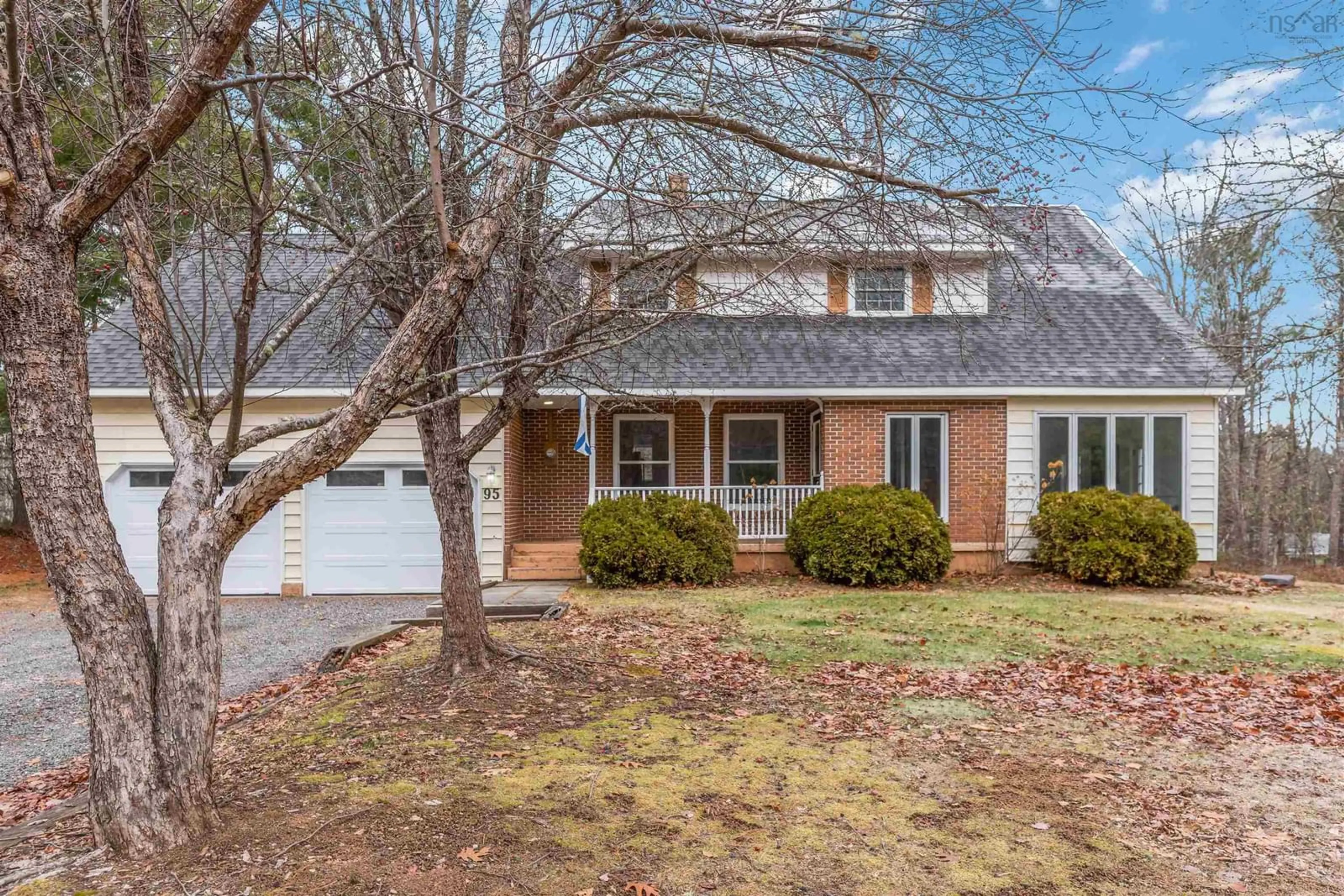 Home with brick exterior material, street for 95 Bentwood Cres, Cambridge Nova Scotia B0P 1G0