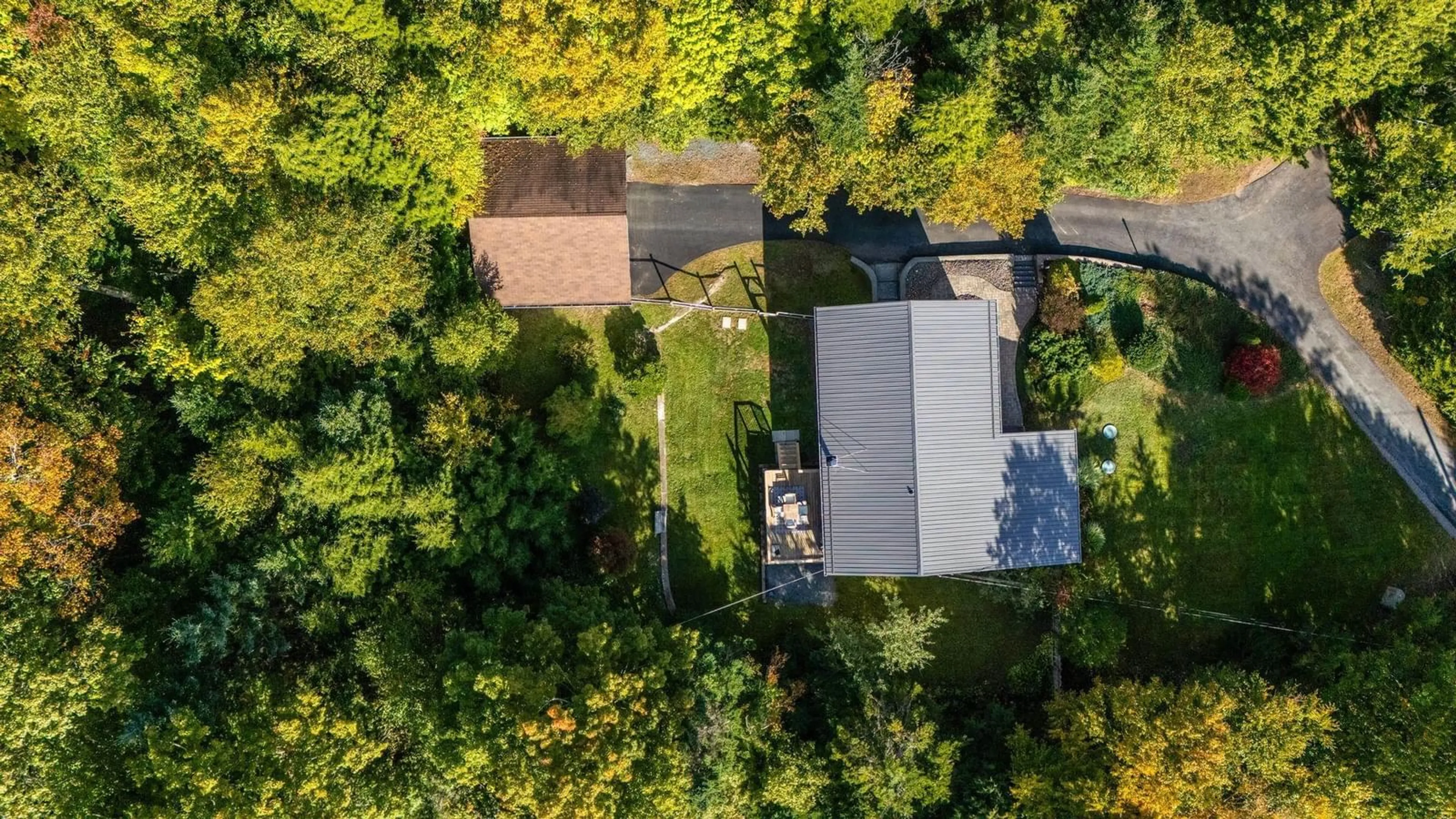 A pic from outside/outdoor area/front of a property/back of a property/a pic from drone, forest/trees view for 65 Marie Ave, Lake Echo Nova Scotia B3E 1A9