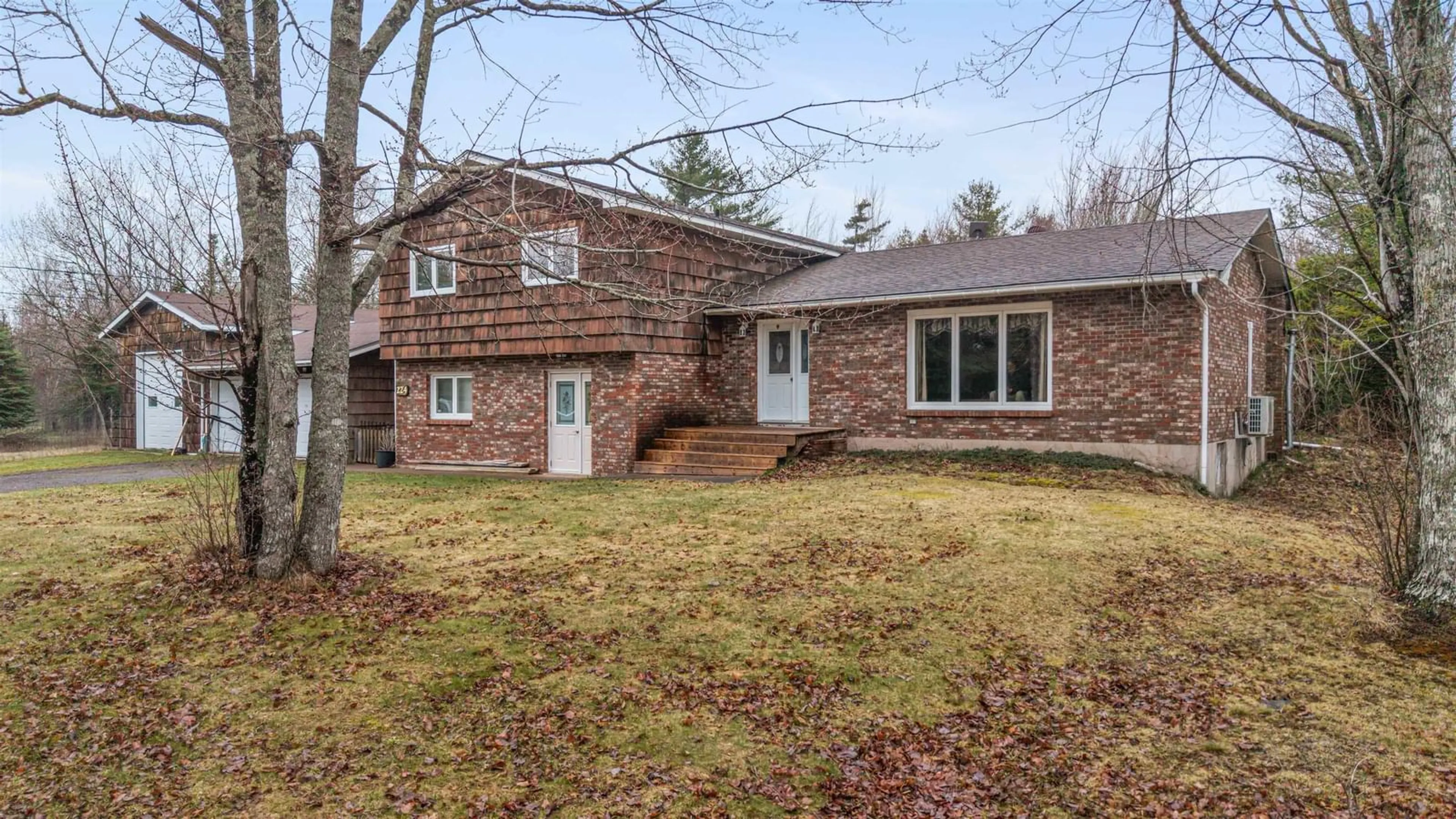 Home with brick exterior material, street for 224 Sylvester Rd, Sylvester Nova Scotia B0K 2A0