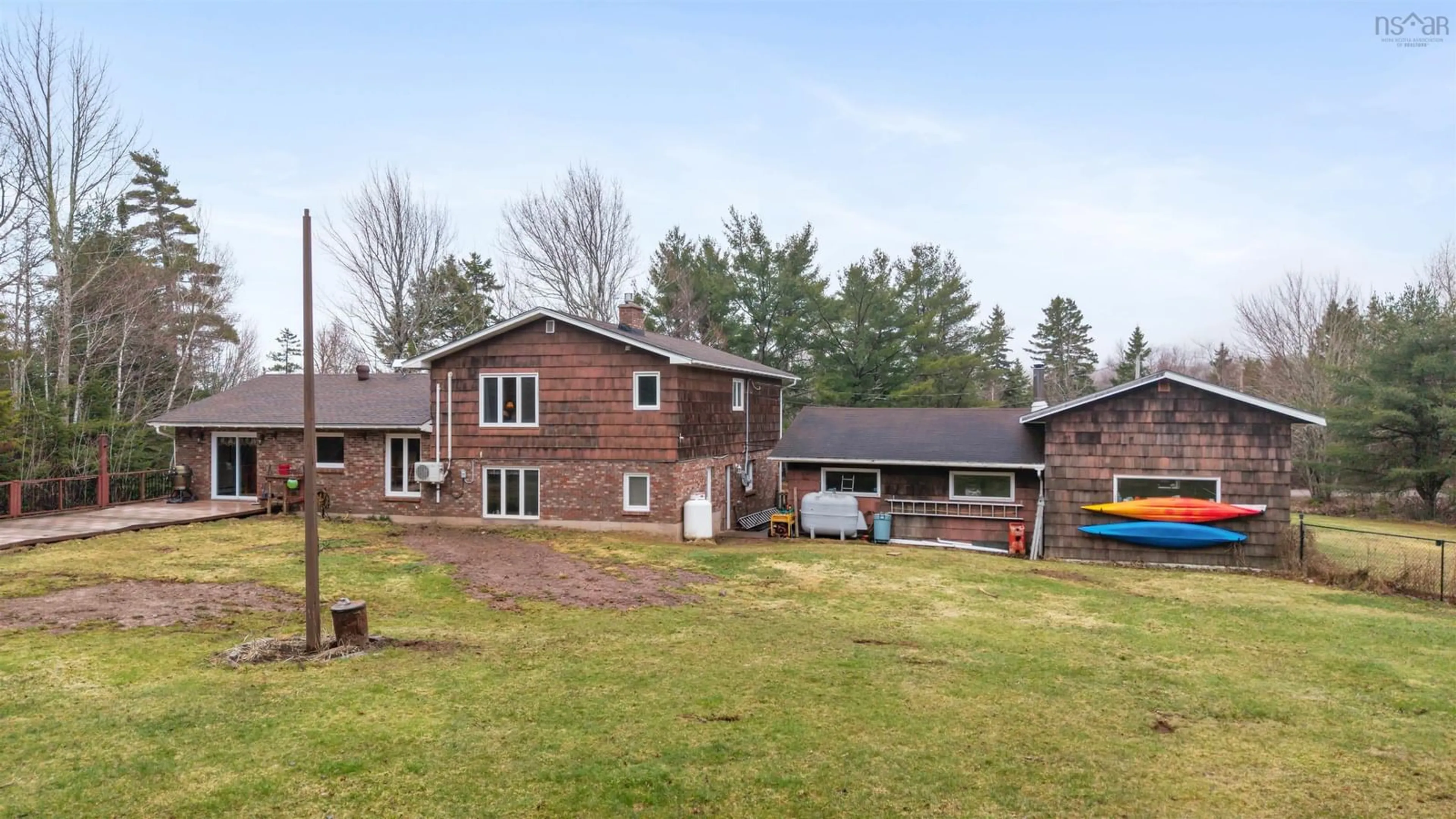 A pic from outside/outdoor area/front of a property/back of a property/a pic from drone, unknown for 224 Sylvester Rd, Sylvester Nova Scotia B0K 2A0