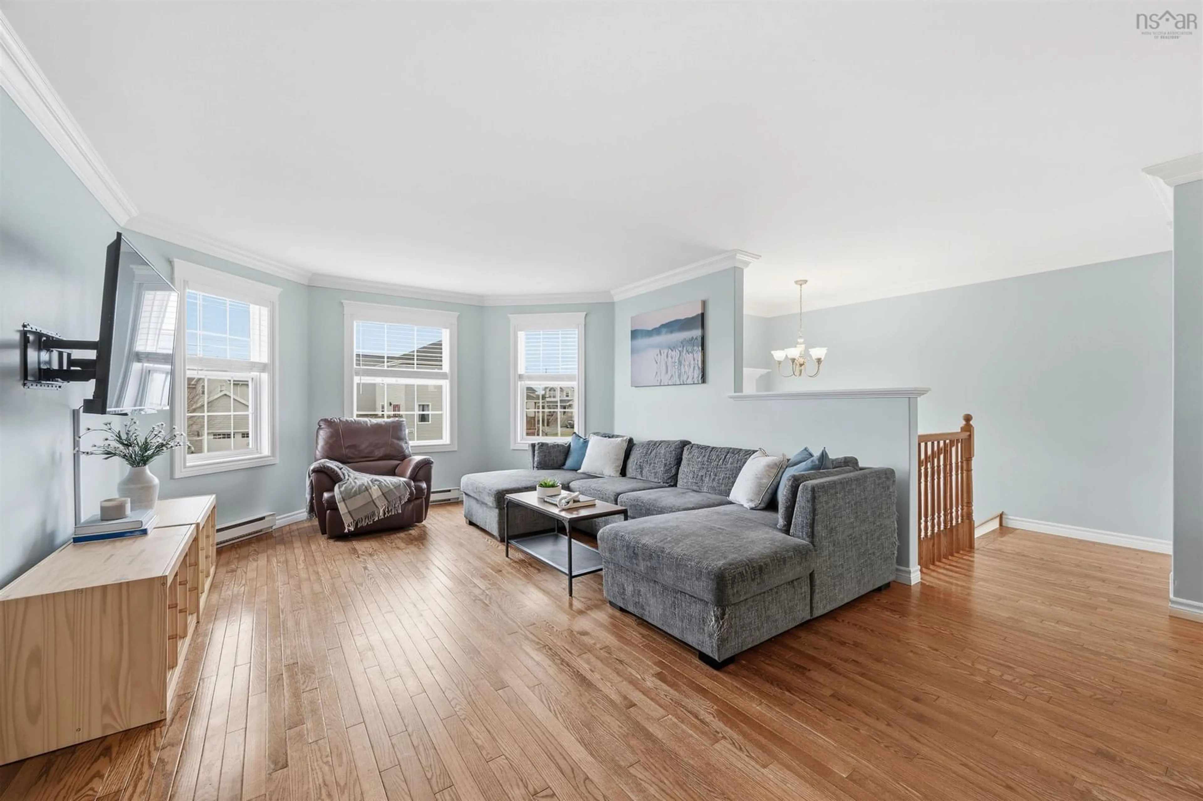 Living room with furniture, unknown for 44 Vicky Cres, Eastern Passage Nova Scotia B3G 1T4