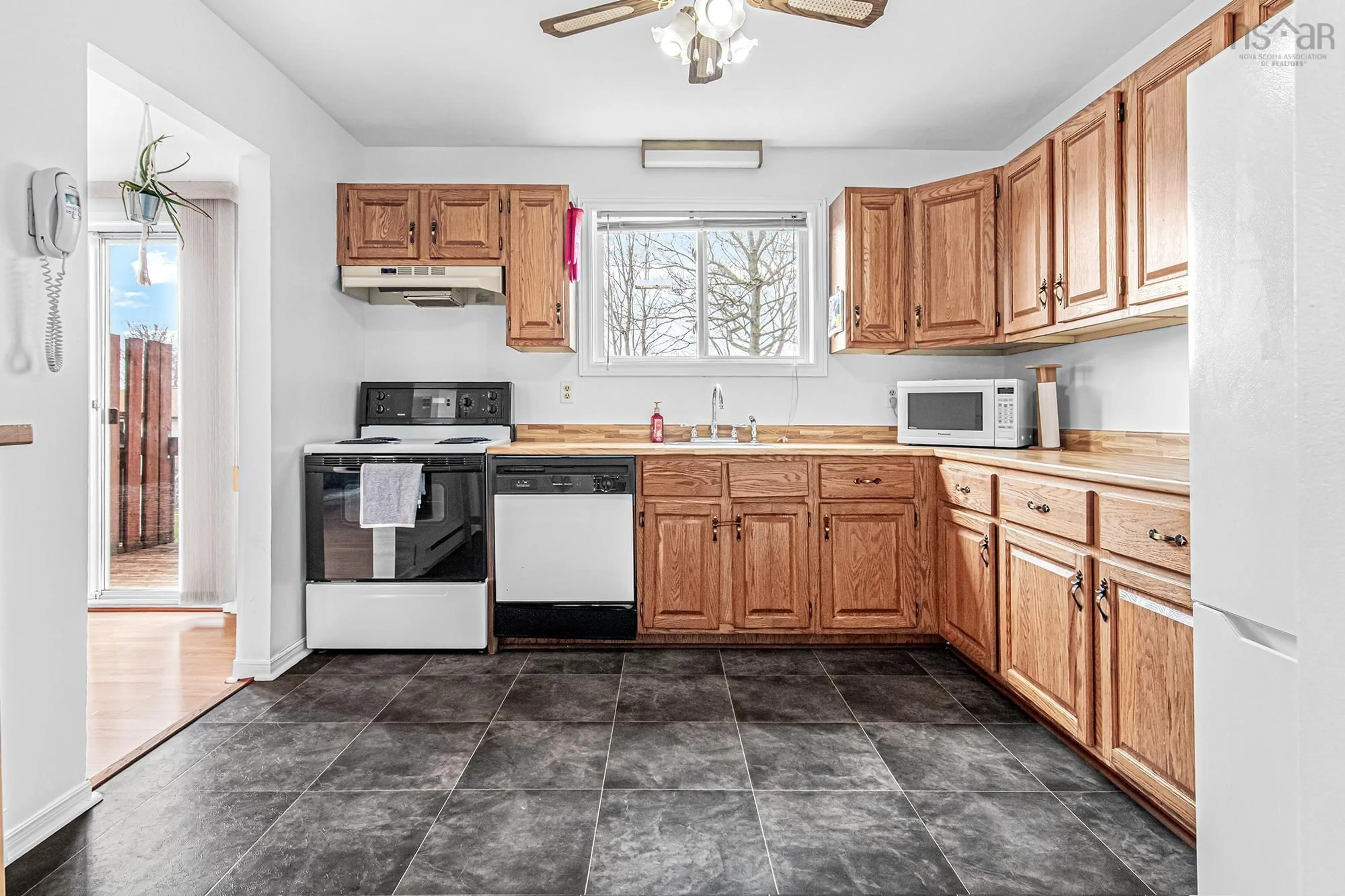 Standard kitchen, ceramic/tile floor for 56 Merrimac Dr, Dartmouth Nova Scotia B2W 4P8