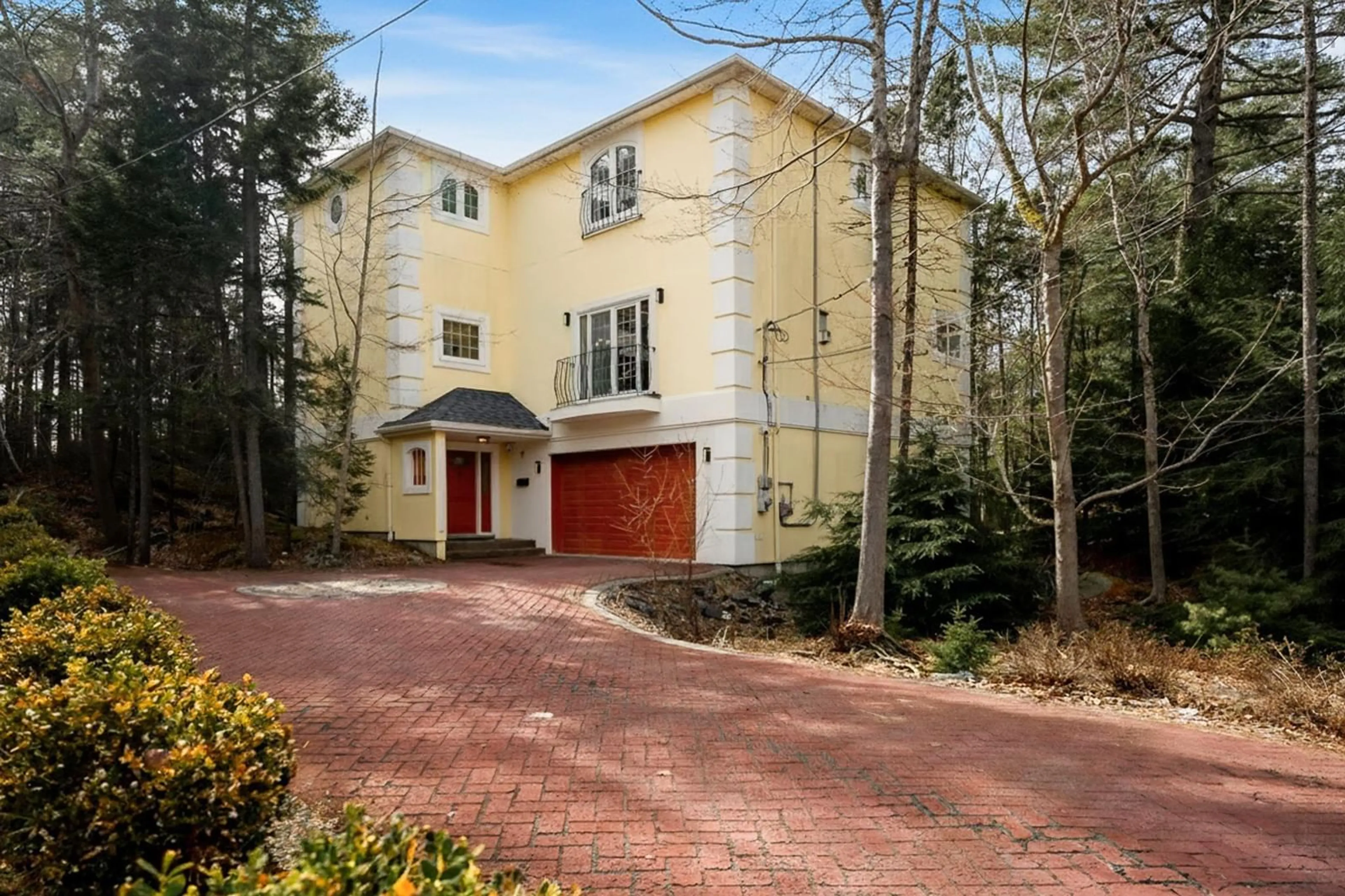 Home with brick exterior material, street for 12 Falcon Pl, Halifax Nova Scotia B3M 3R4