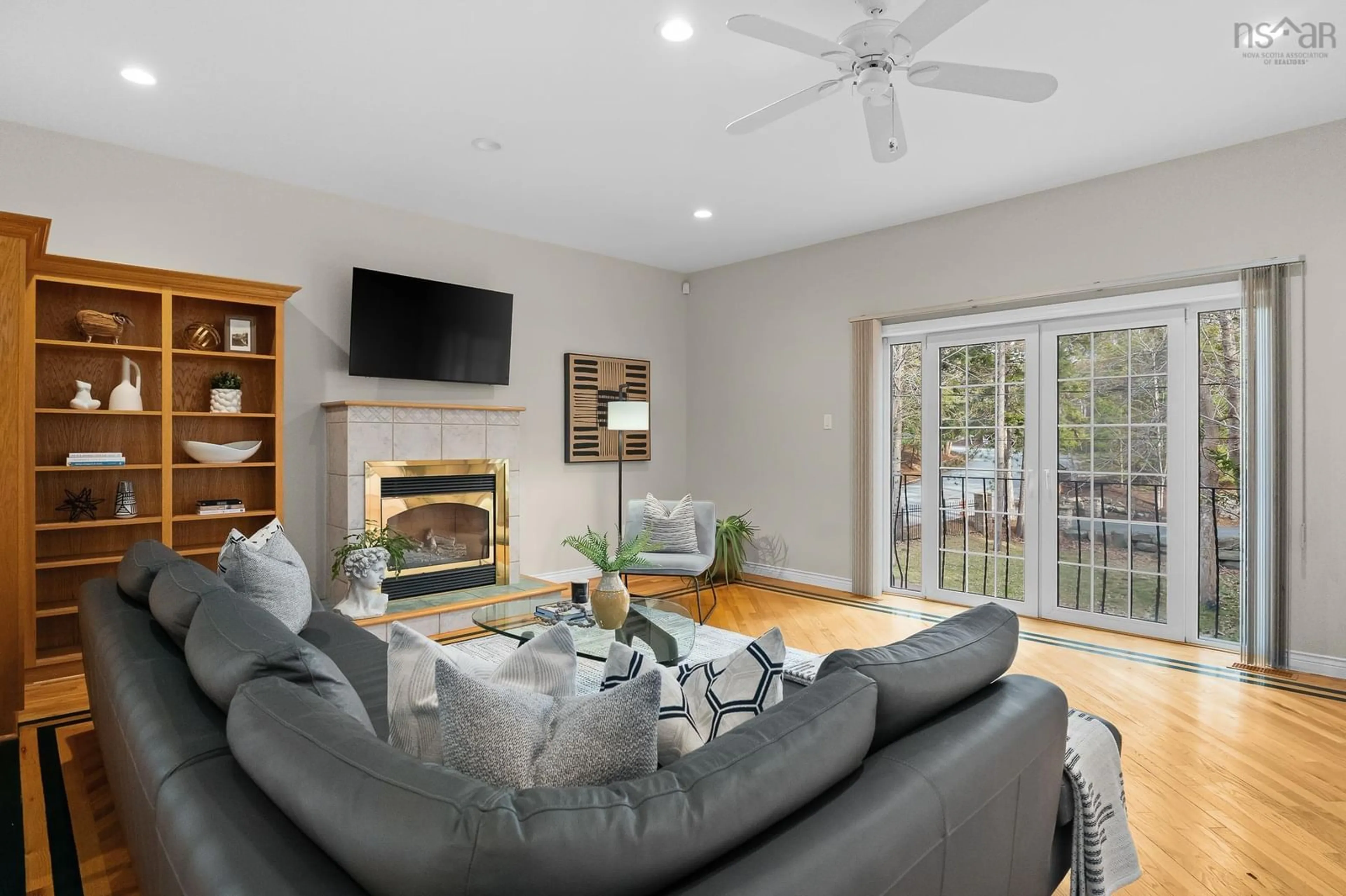 Living room with furniture, unknown for 12 Falcon Pl, Halifax Nova Scotia B3M 3R4