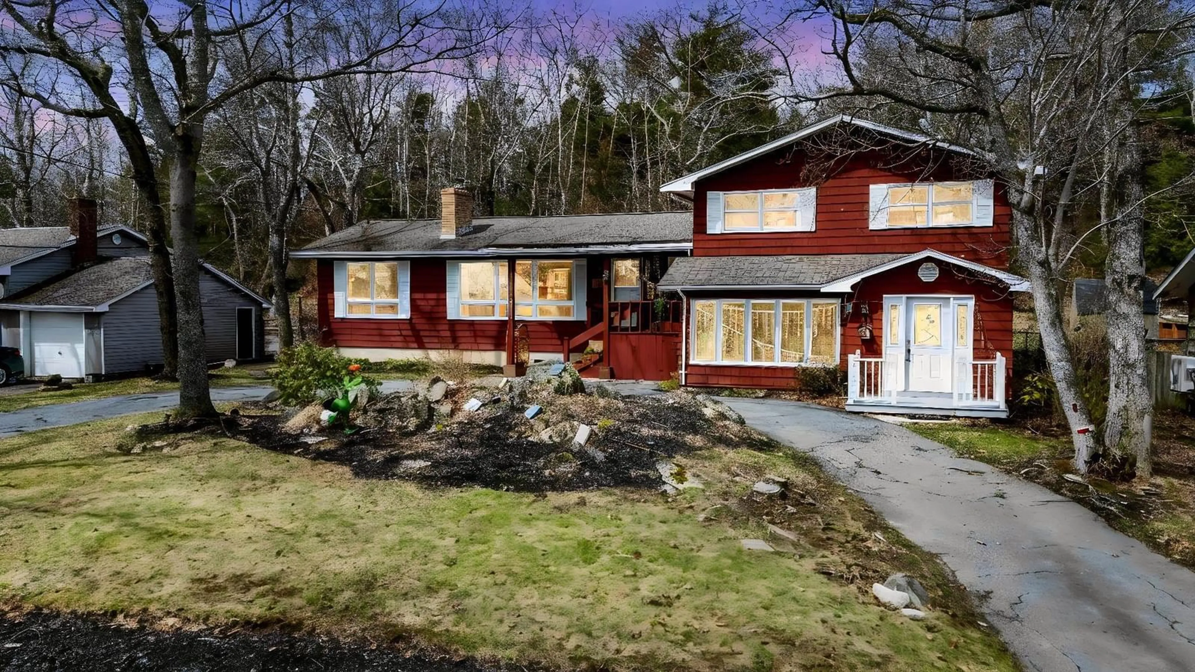 Home with brick exterior material, street for 12 Campbell Dr, Bedford Nova Scotia B4A 1N6