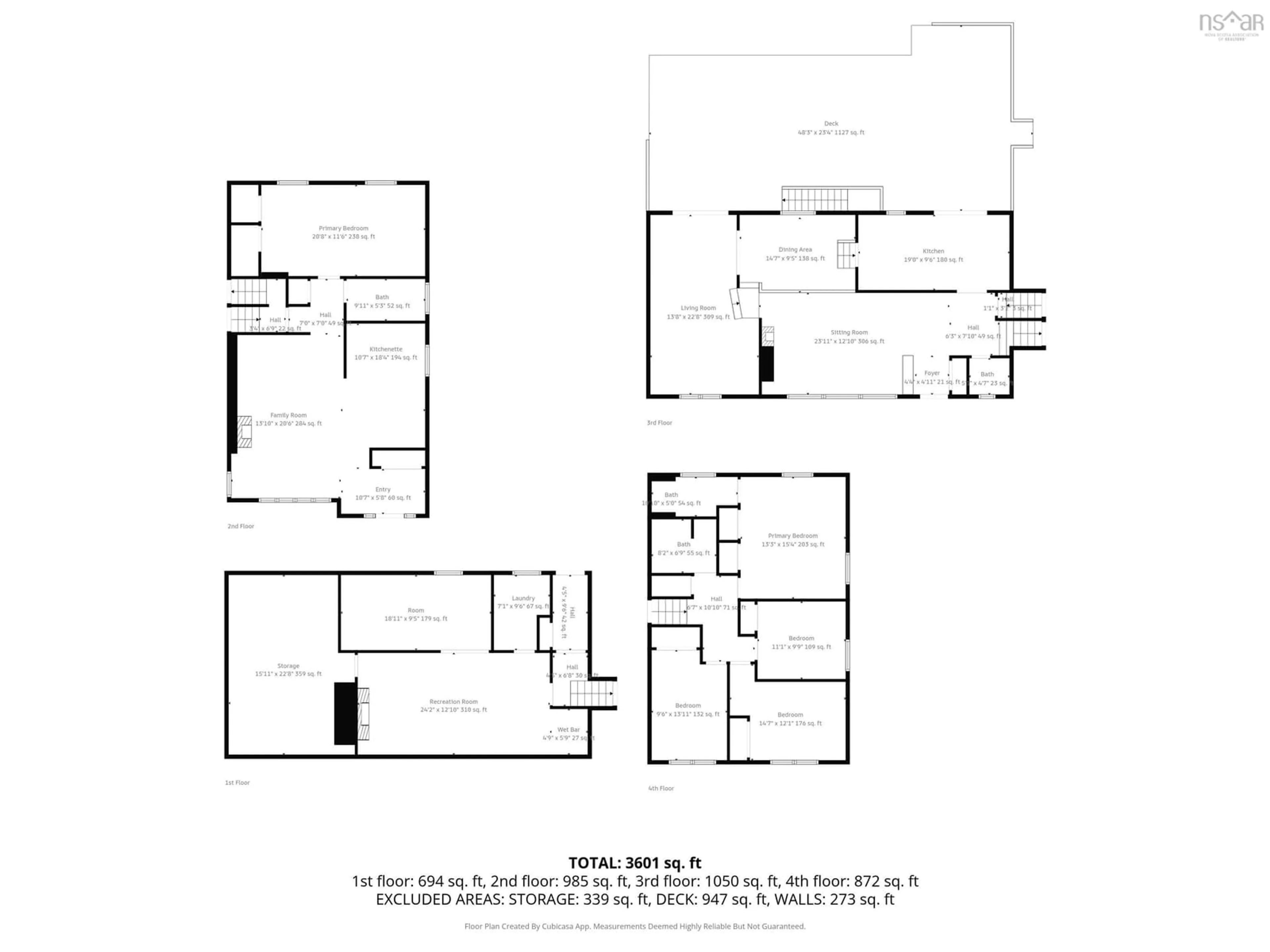 Floor plan for 12 Campbell Dr, Bedford Nova Scotia B4A 1N6