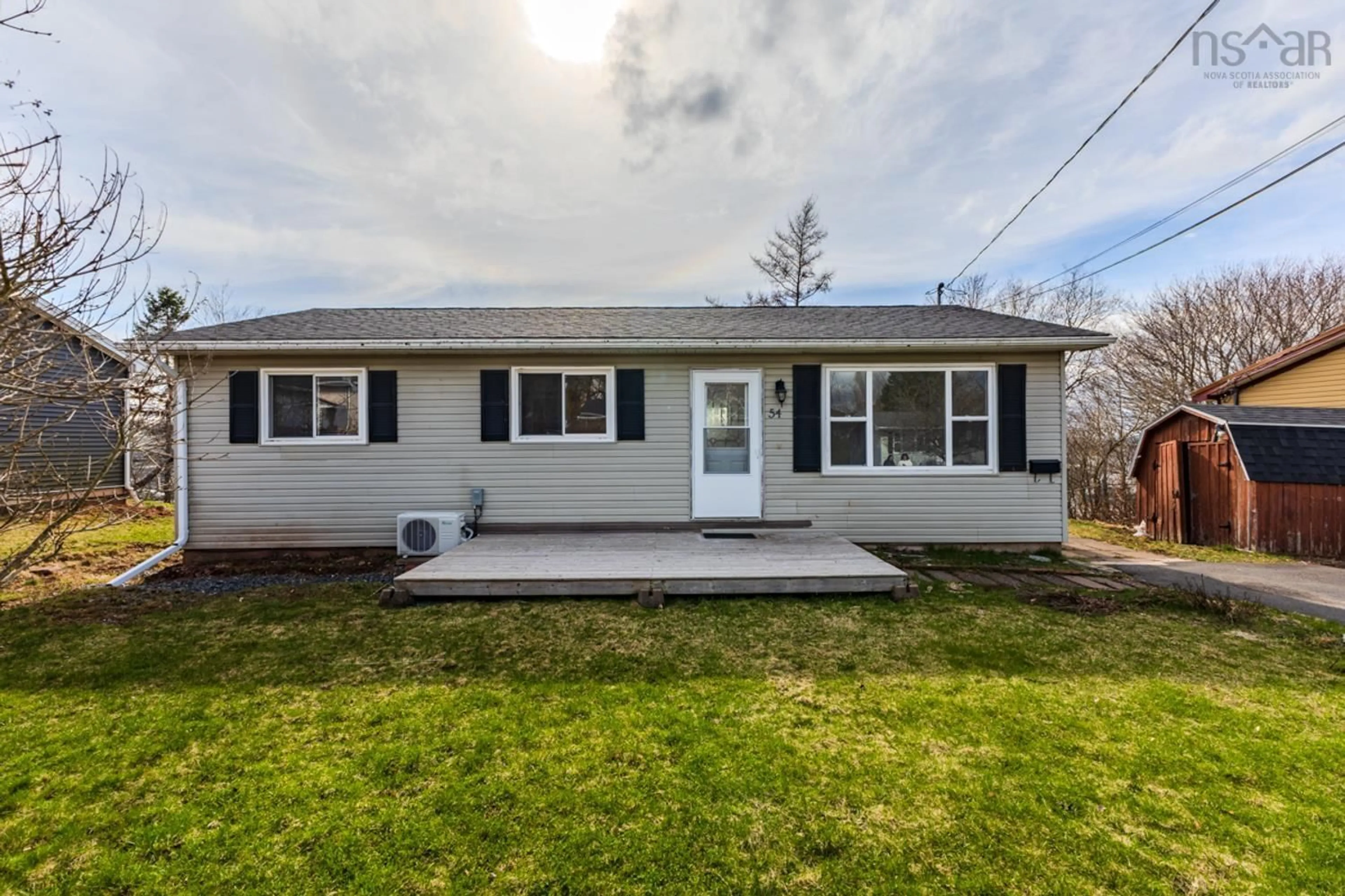 Home with vinyl exterior material, street for 54 Lavinia Dr, Truro Nova Scotia B2N 5R3