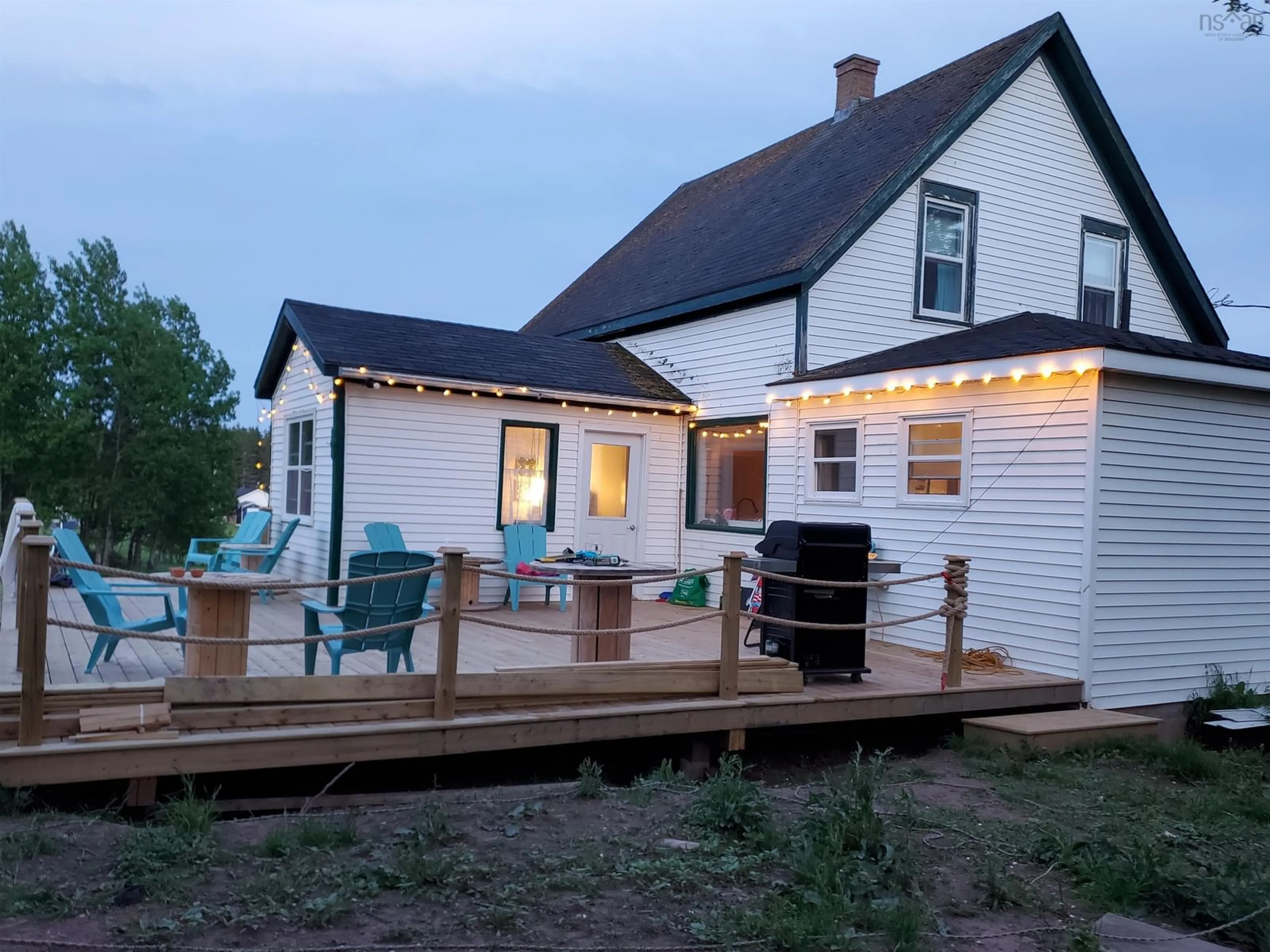 Patio, unknown for 43 Eds Lane, Caribou River Nova Scotia B0K 1H0